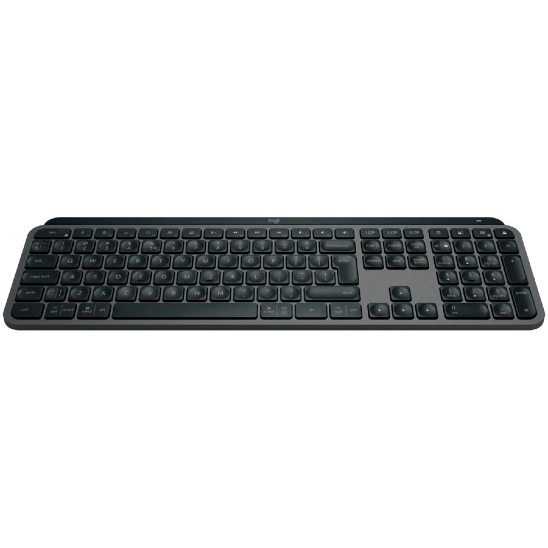 LOGITECH MX Keys S - GRAPHITE - HRV-SLV-SRB - BT - INTNL-973