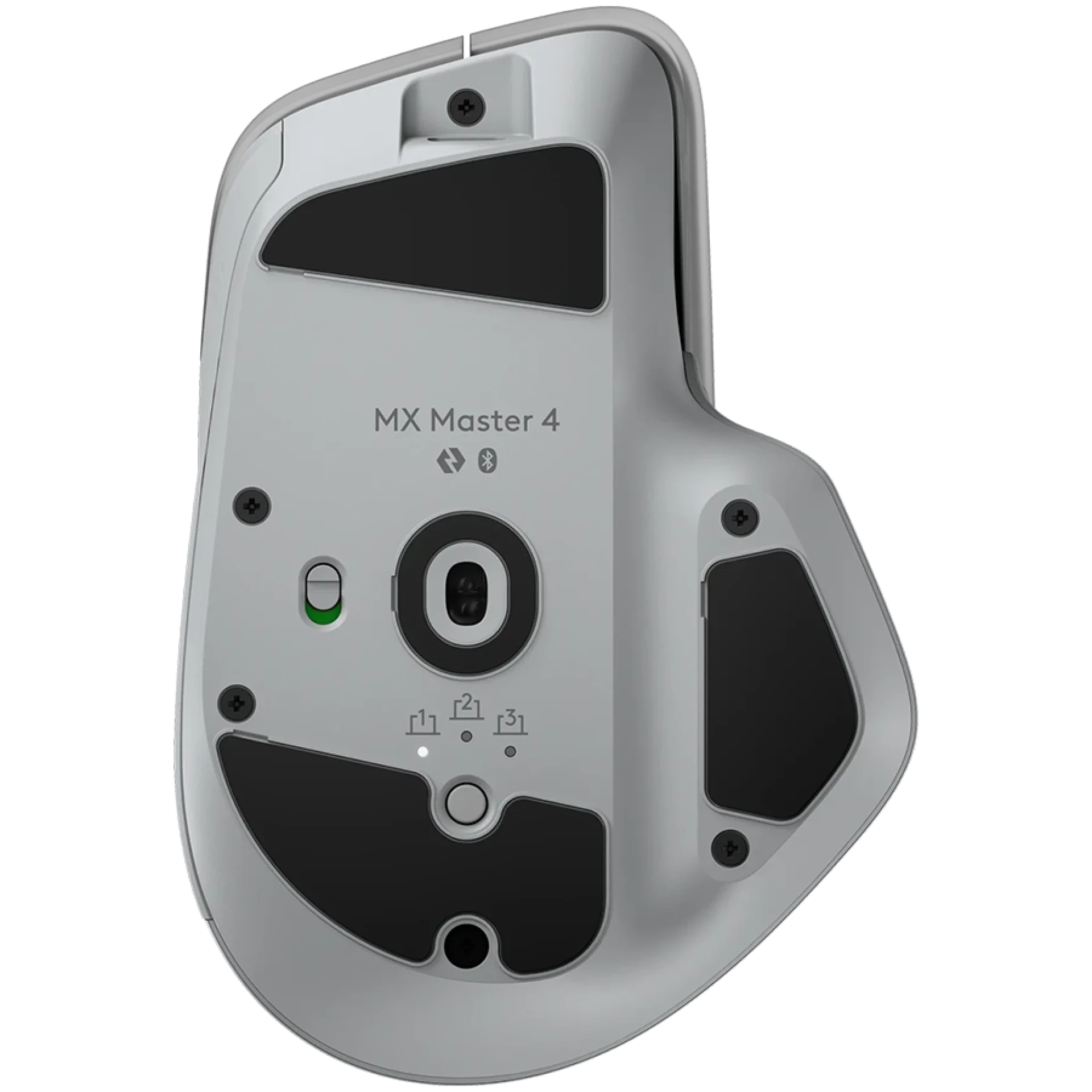 LOGITECH MX Master 4 - PALE GREY - 2.4GHZ/BT - EMEA28i-935