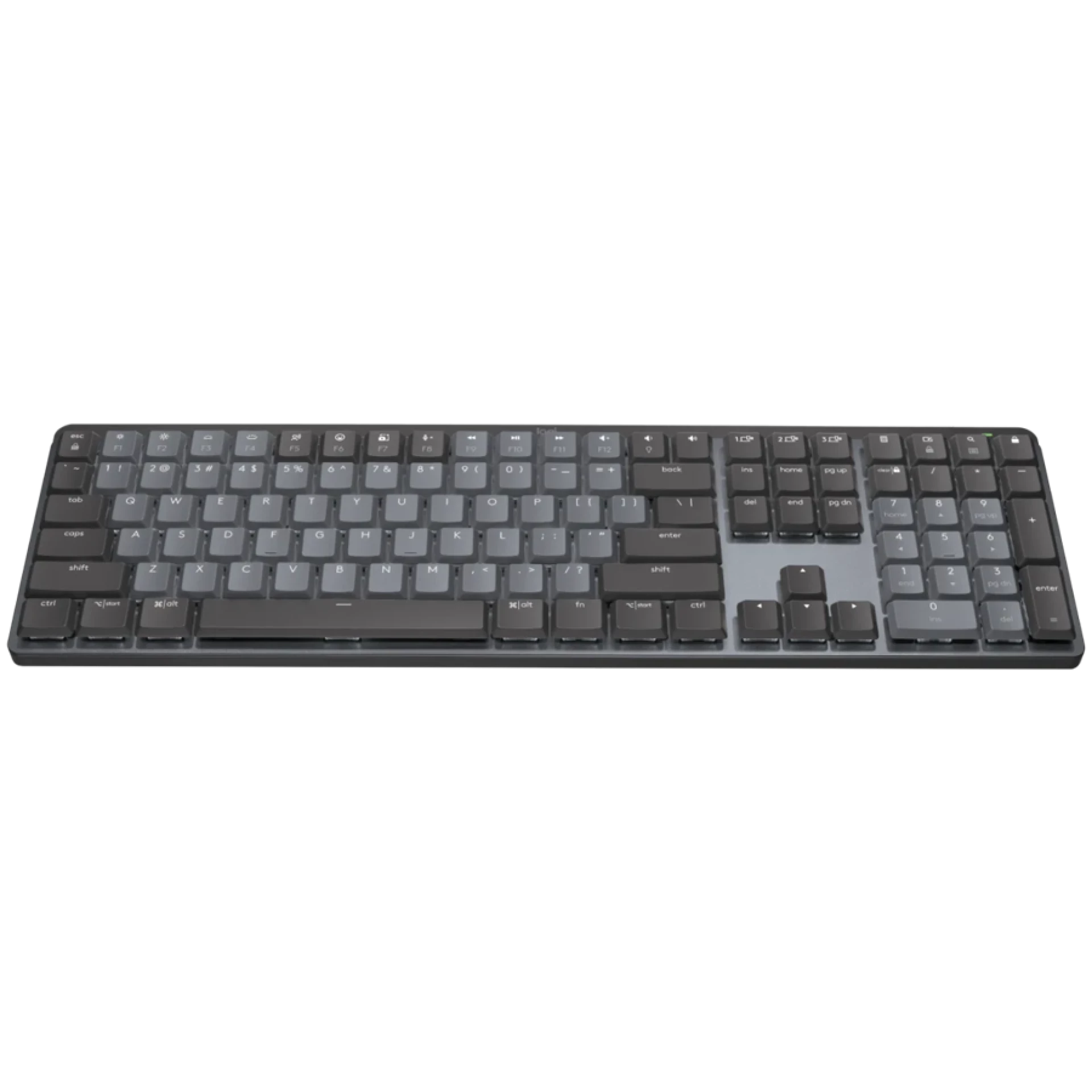 LOGITECH MX Mechanical Bluetooth Illuminated Keyboard - GRAPHITE - HRV-SLV-SRB