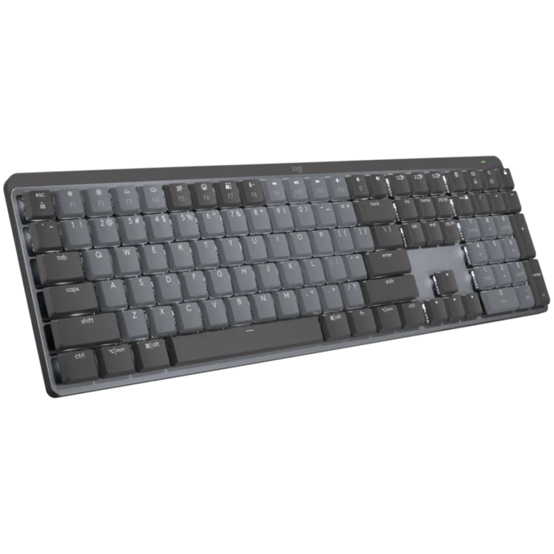 LOGITECH MX Mechanical Bluetooth Illuminated Keyboard - GRAPHITE - HRV-SLV-SRB
