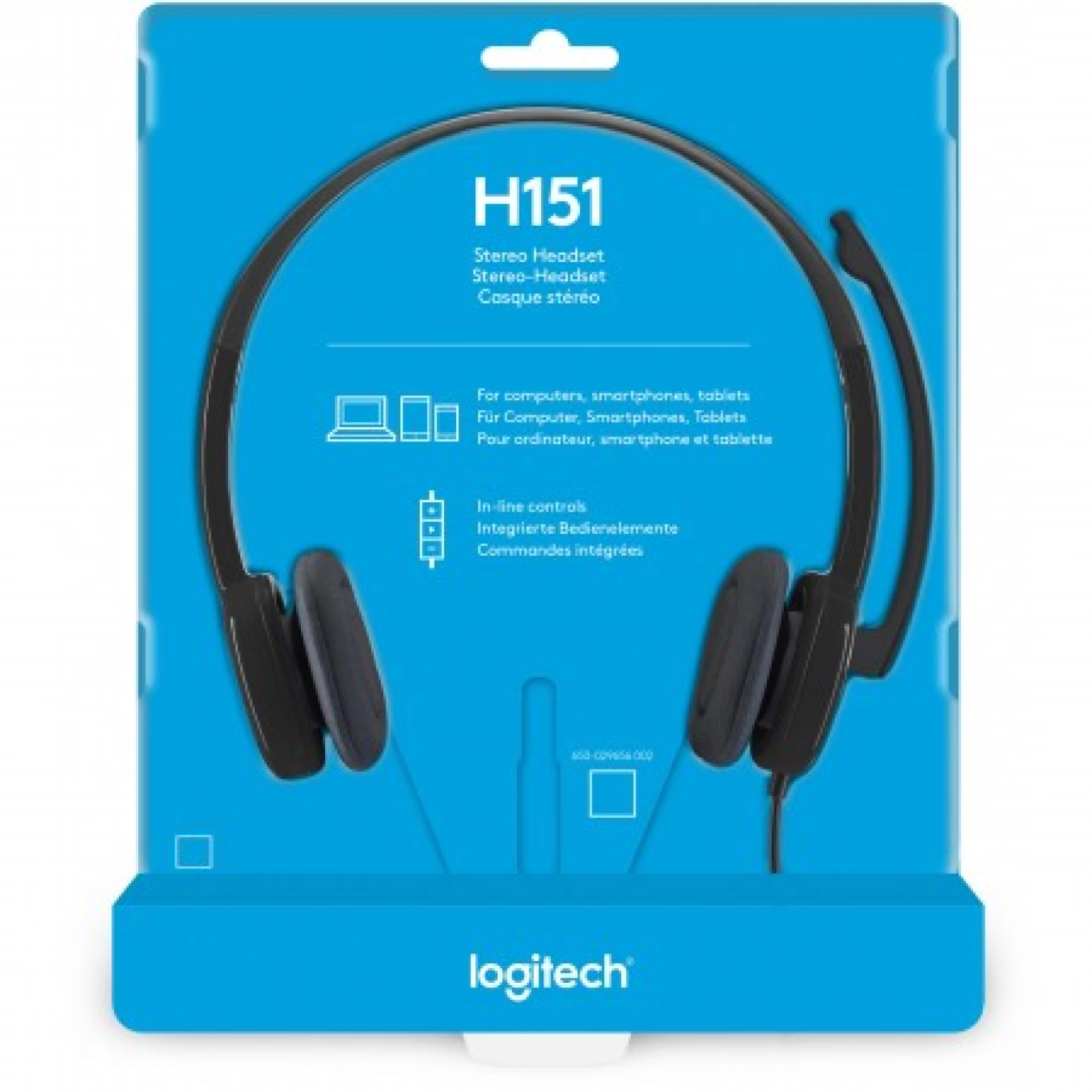 Logitech Slušalice H151