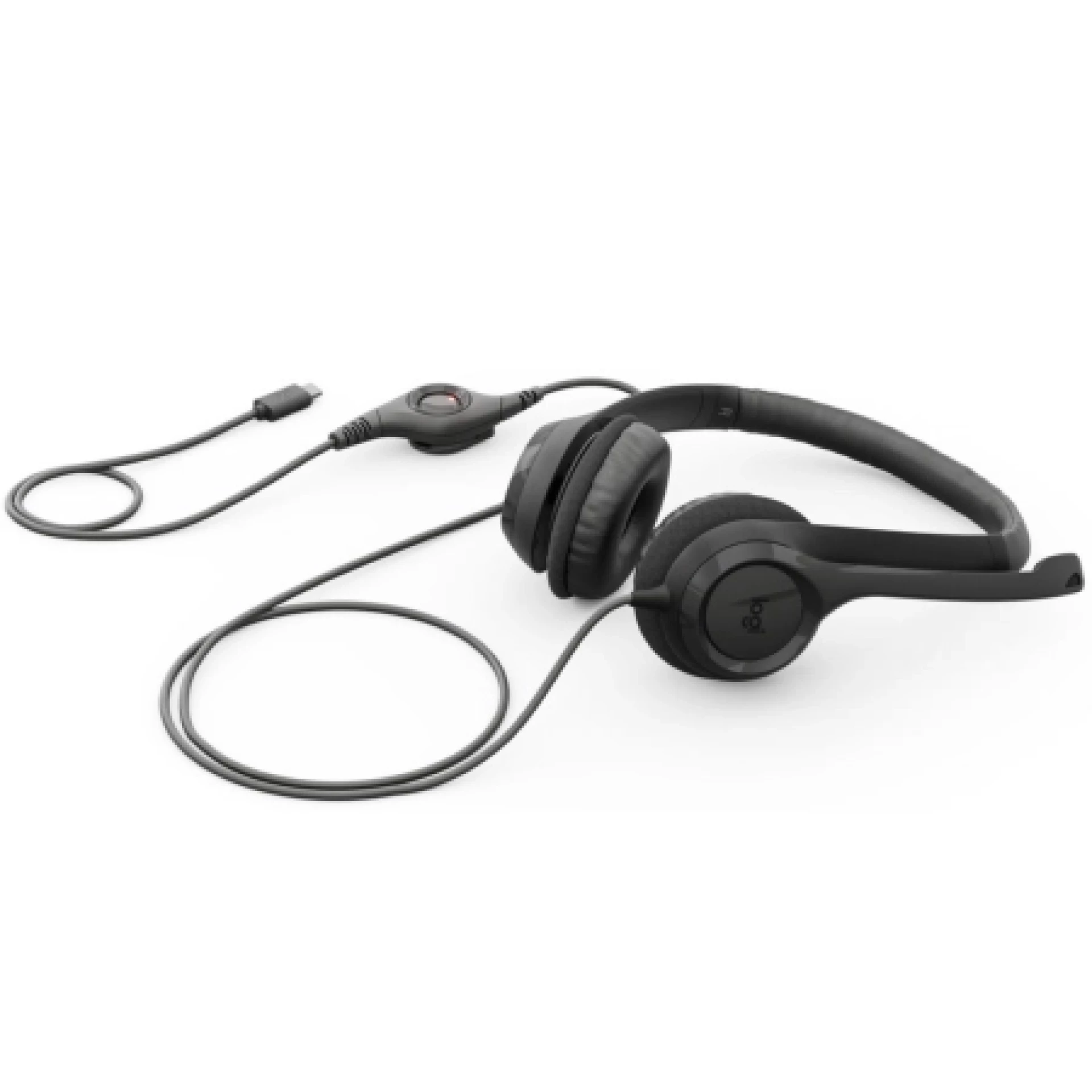 Logitech Slušalice H390 Type-C