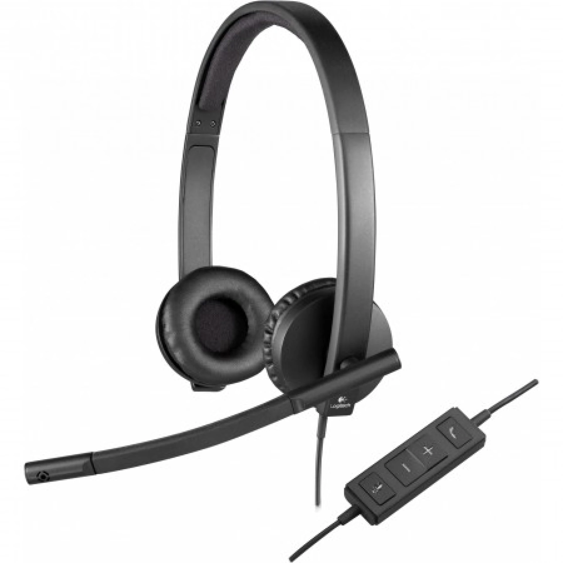 Logitech Slusalice H570e USB