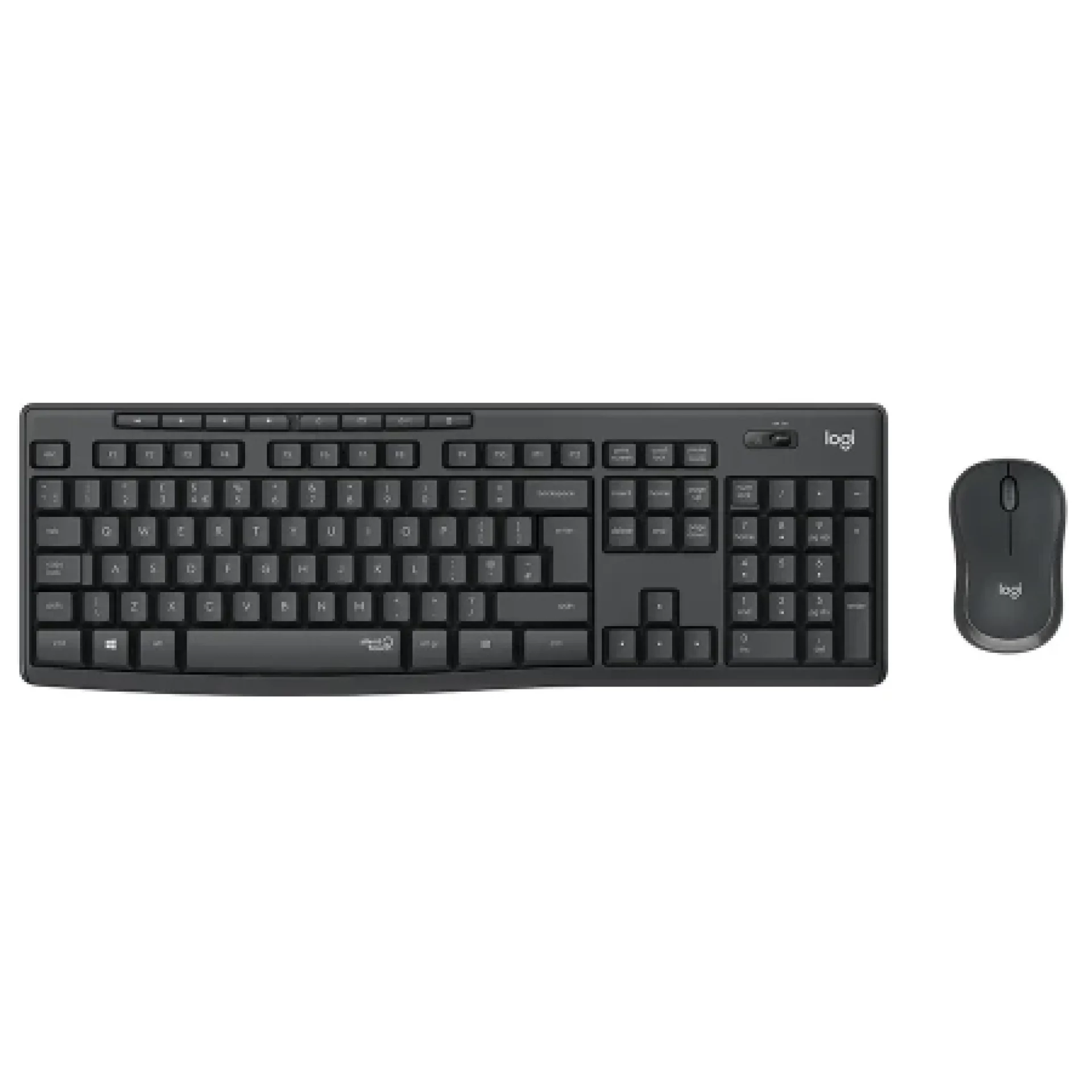 Logitech Tastatura BiH + Miš MK295 Silent Wireless