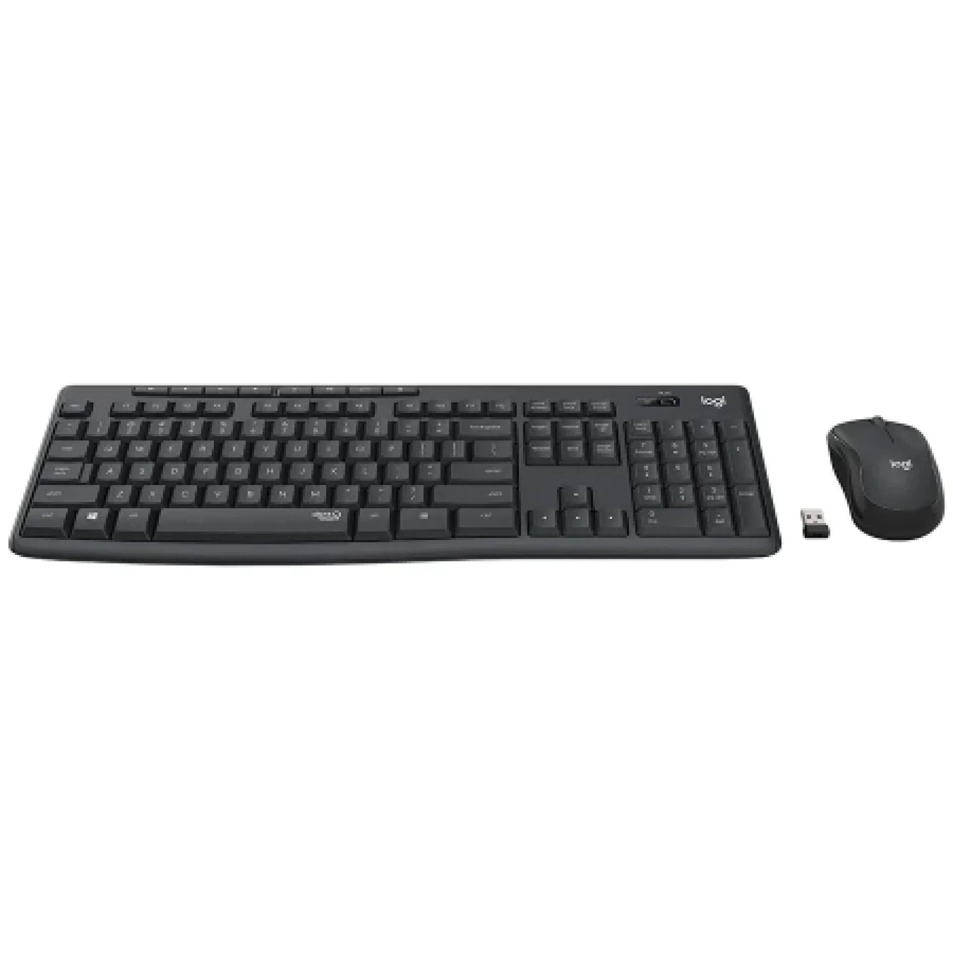 Logitech Tastatura BiH + Miš MK295 Silent Wireless