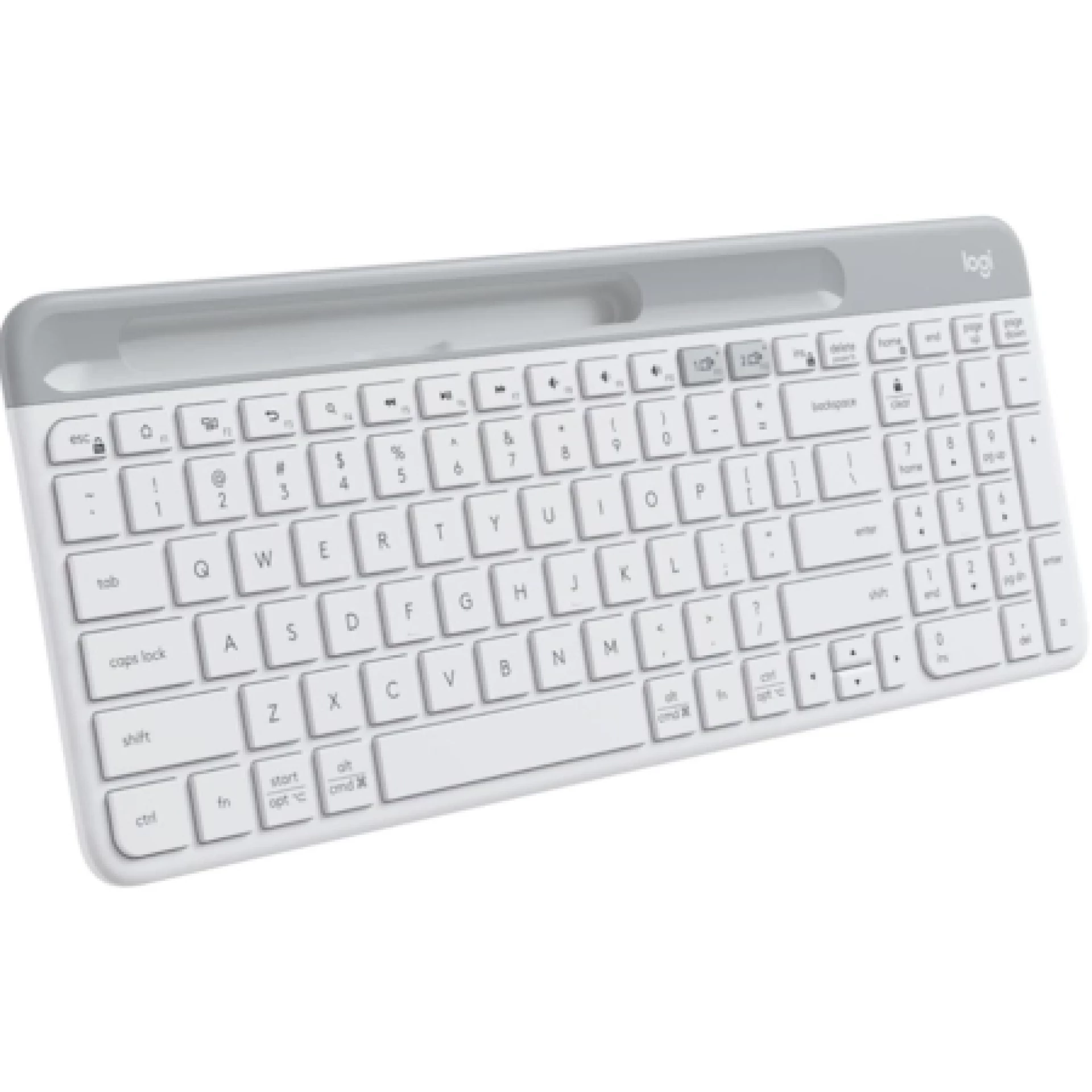 Logitech Tastatura Slim Bluetooth K580 White