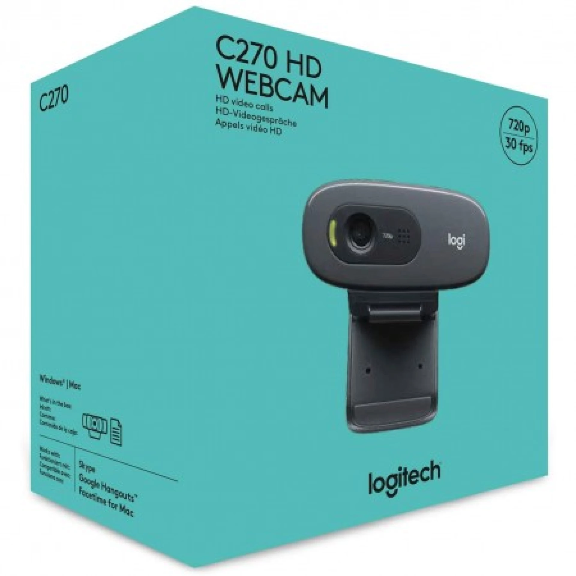 Logitech Webcam C270 HD
