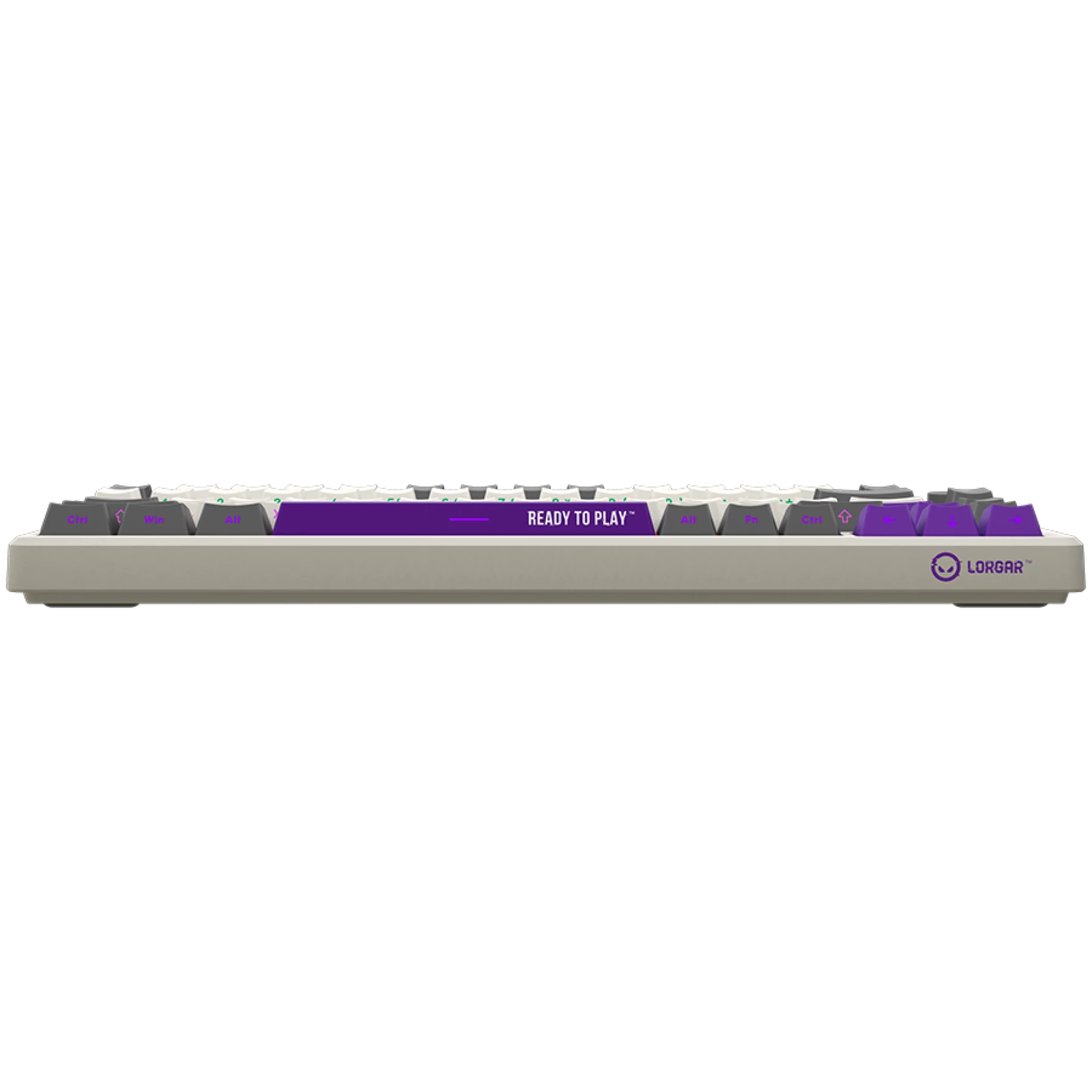 LORGAR KBP7075W, Wireless 75% Mechanical Gaming Keyboard Pro, Beige, CZ/SK layout
