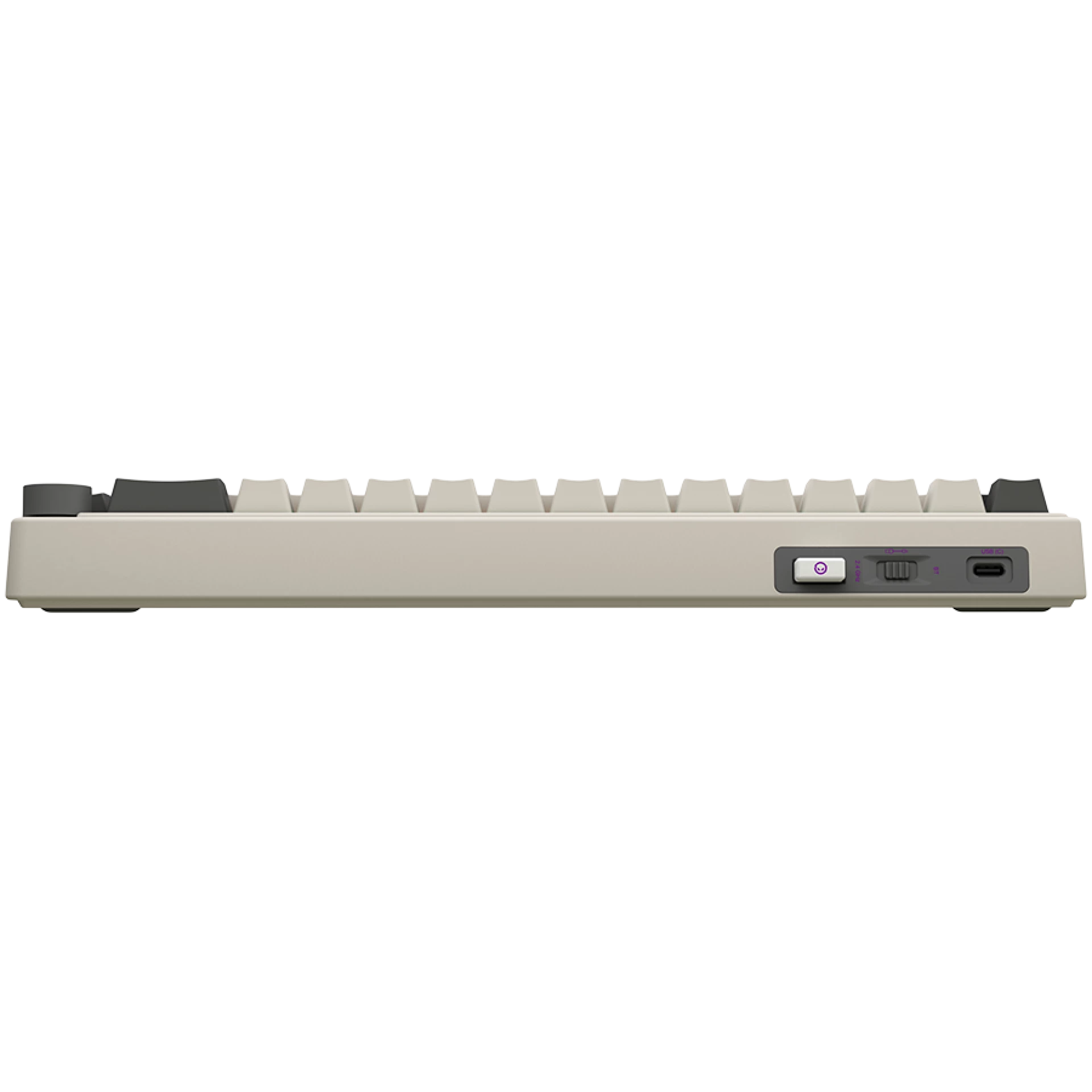 LORGAR KBP70MW, Wireless 65% Mechanical Gaming Keyboard Pro, Beige, CZ/SK layout