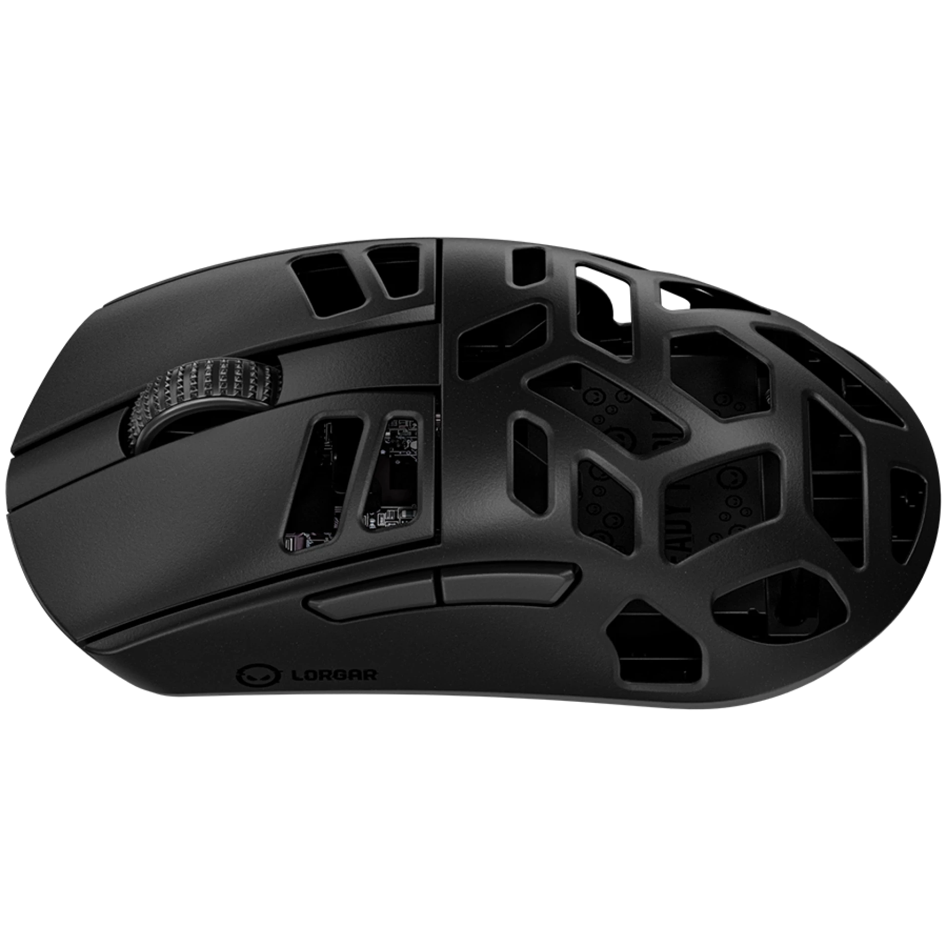 LORGAR MSE90W, Magnesium Alloy Wireless Gaming Mouse Elite, Black