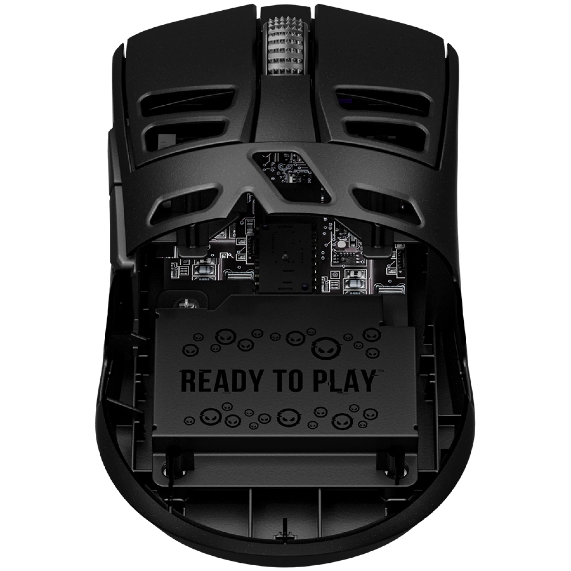 LORGAR MSE90W, Magnesium Alloy Wireless Gaming Mouse Elite, Black
