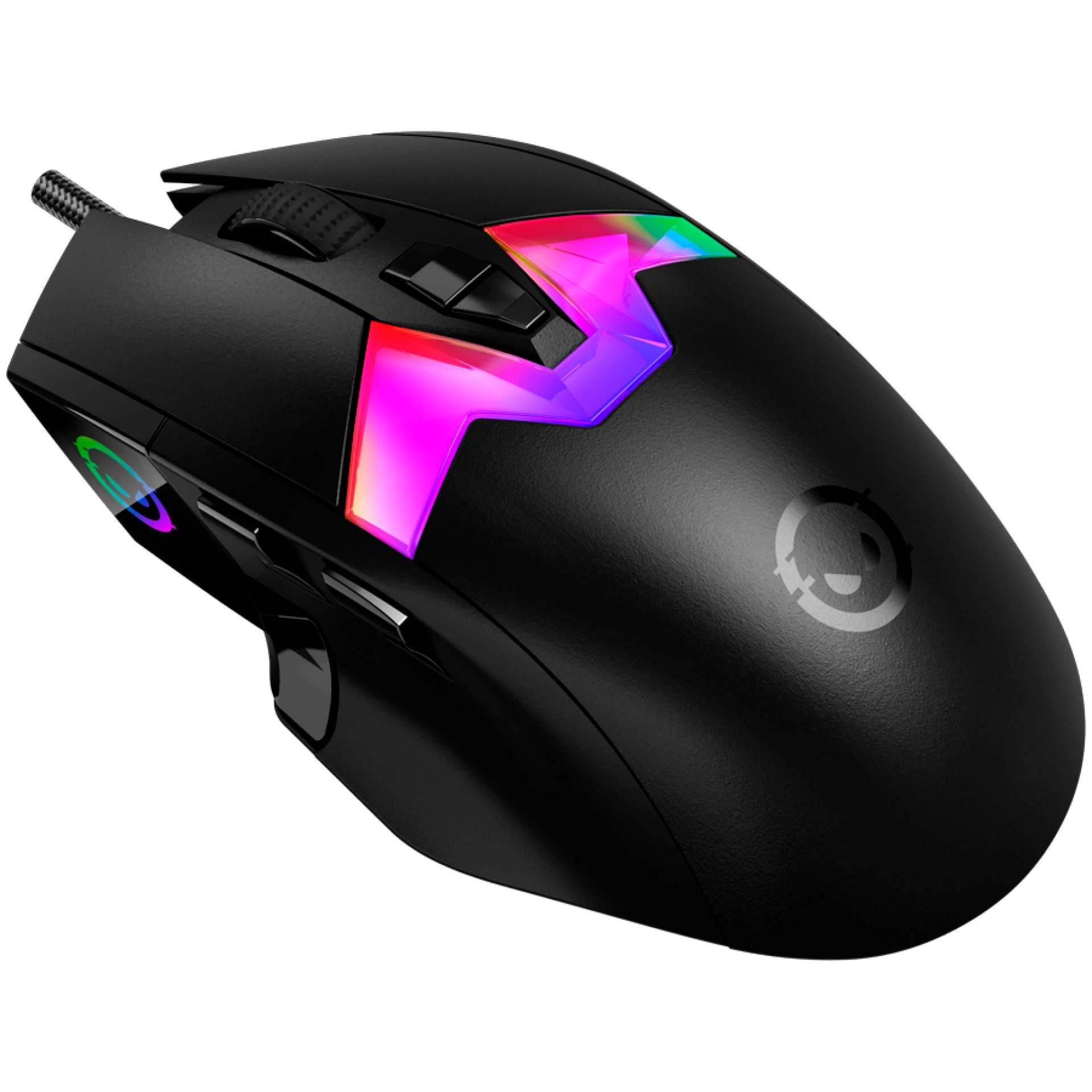 LORGAR MSP80, 8000 Hz Gaming Mouse Pro, Black