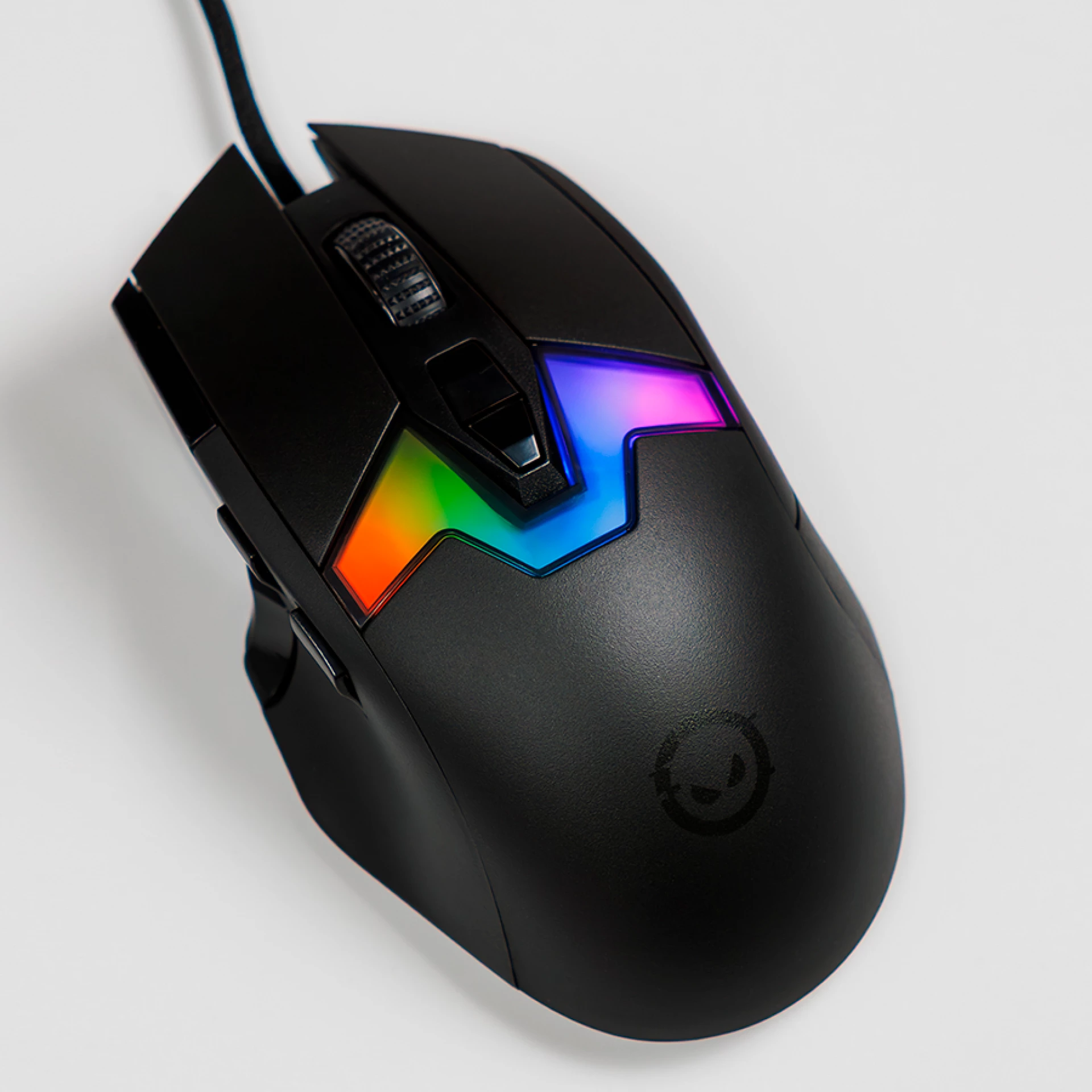LORGAR MSP80, 8000 Hz Gaming Mouse Pro, Black