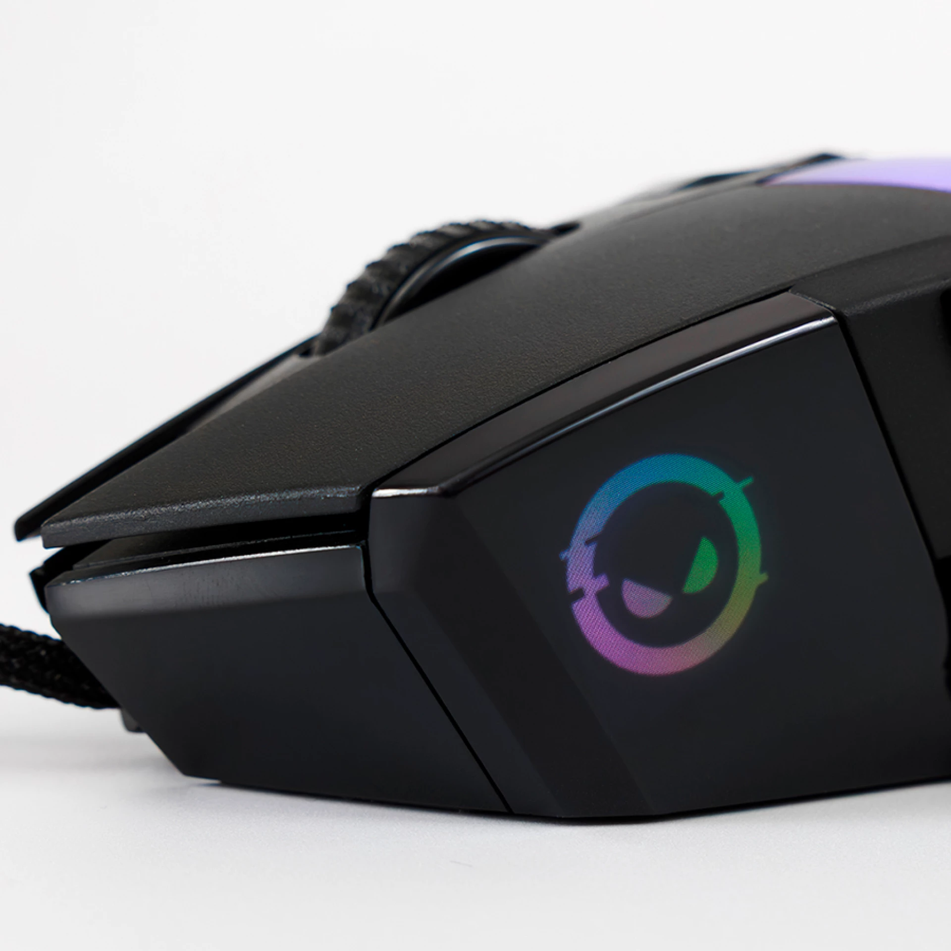 LORGAR MSP80, 8000 Hz Gaming Mouse Pro, Black