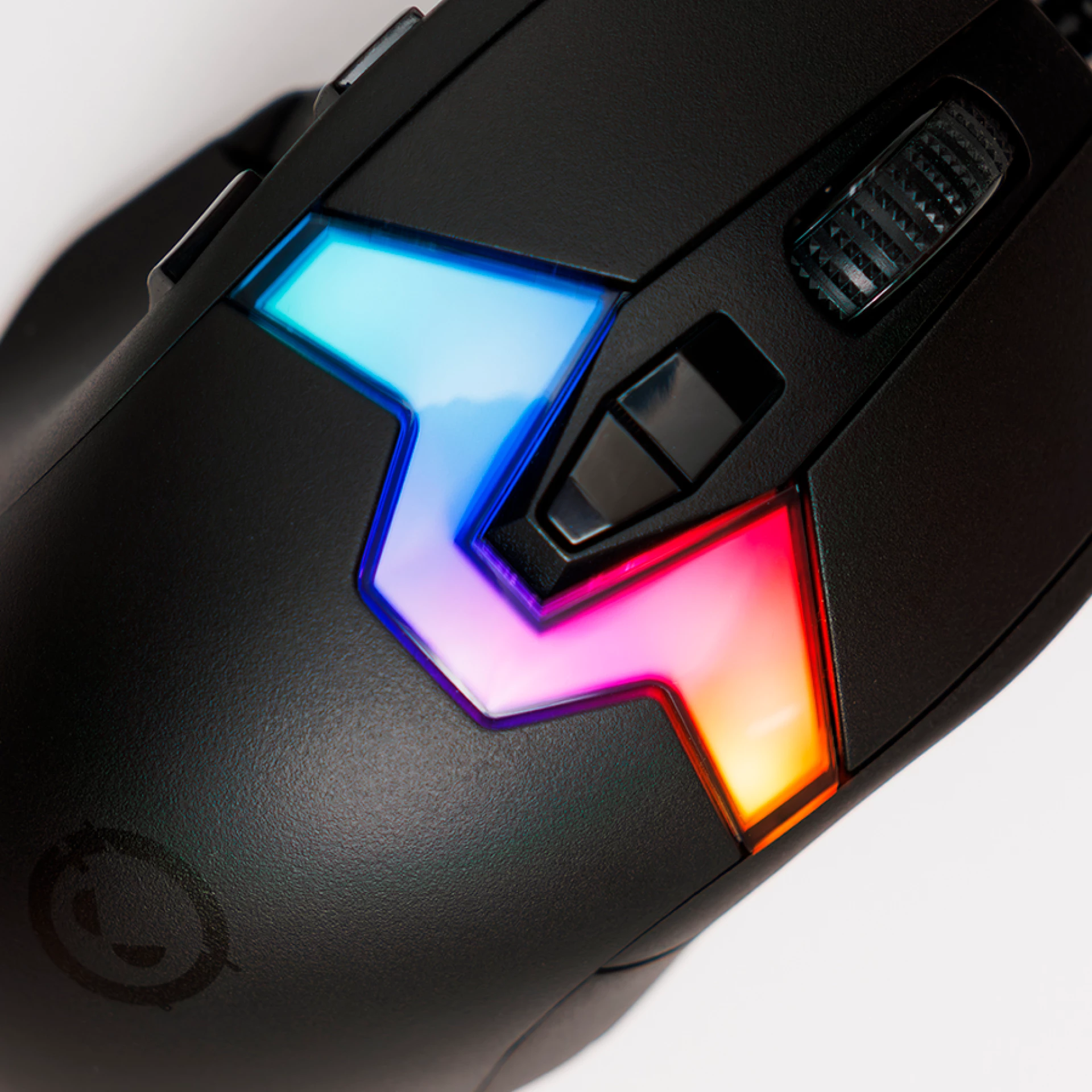 LORGAR MSP80, 8000 Hz Gaming Mouse Pro, Black