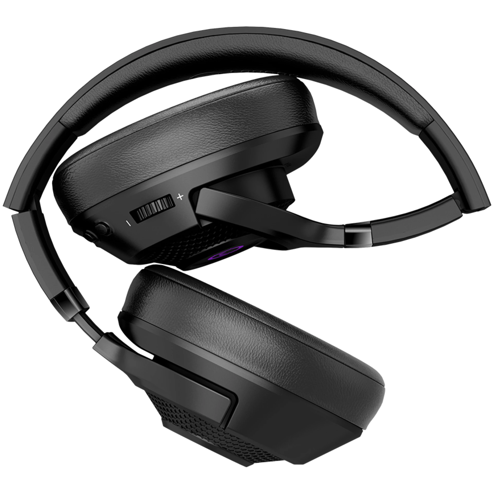 LORGAR Noah 702, Wireless Gaming Headset, black