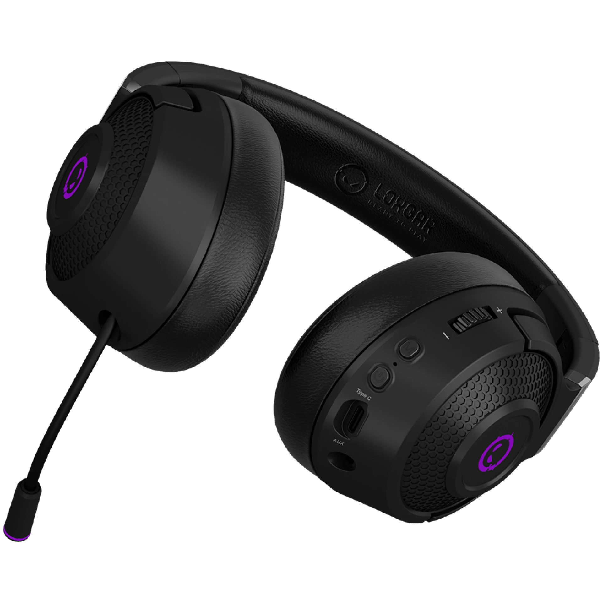 LORGAR Noah 702, Wireless Gaming Headset, black
