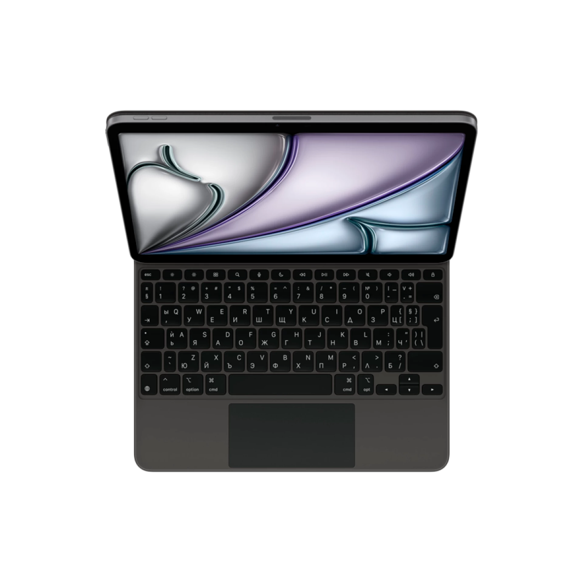Magic Keyboard for iPad Air 11-inch (M4) - International English - Black