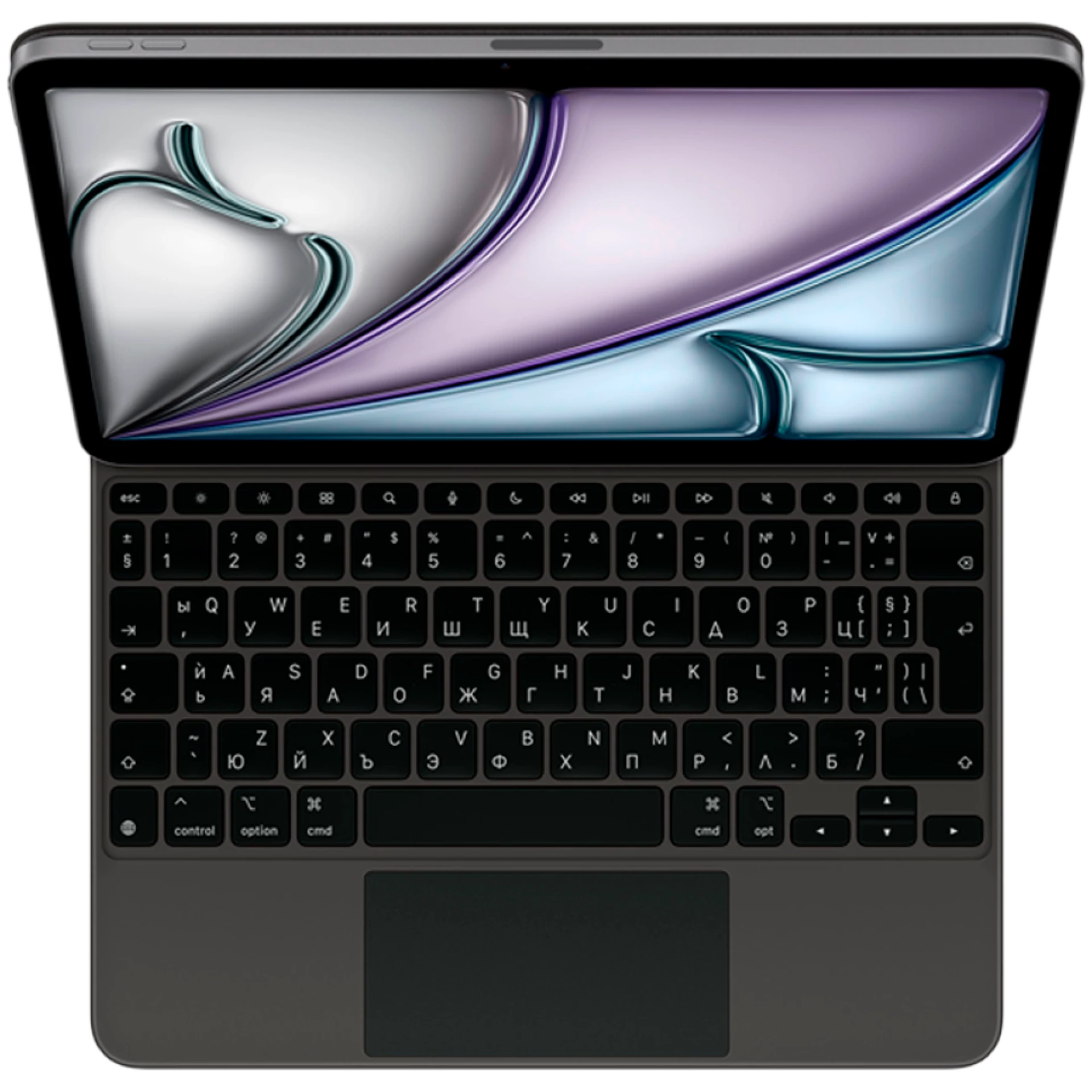 Magic Keyboard for iPad Air 11-inch (M4) - International English - Black