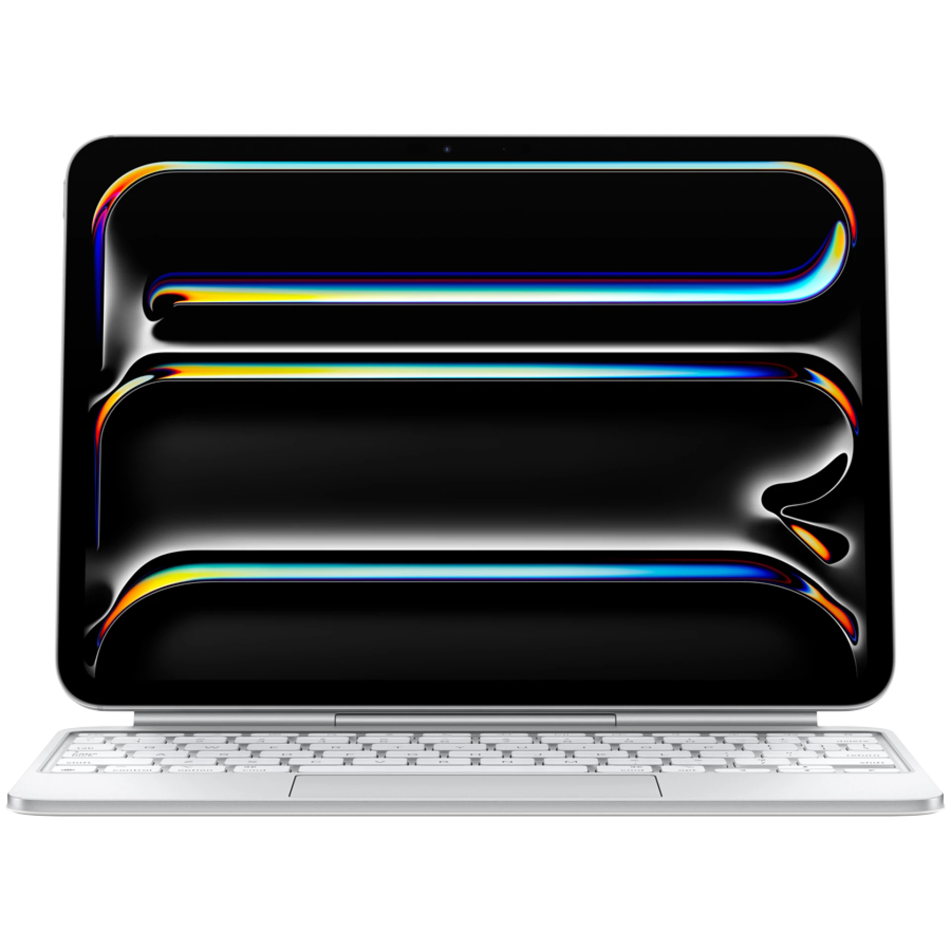 Magic Keyboard for iPad Pro 11‑inch (M4) - International English - White,Model A2975