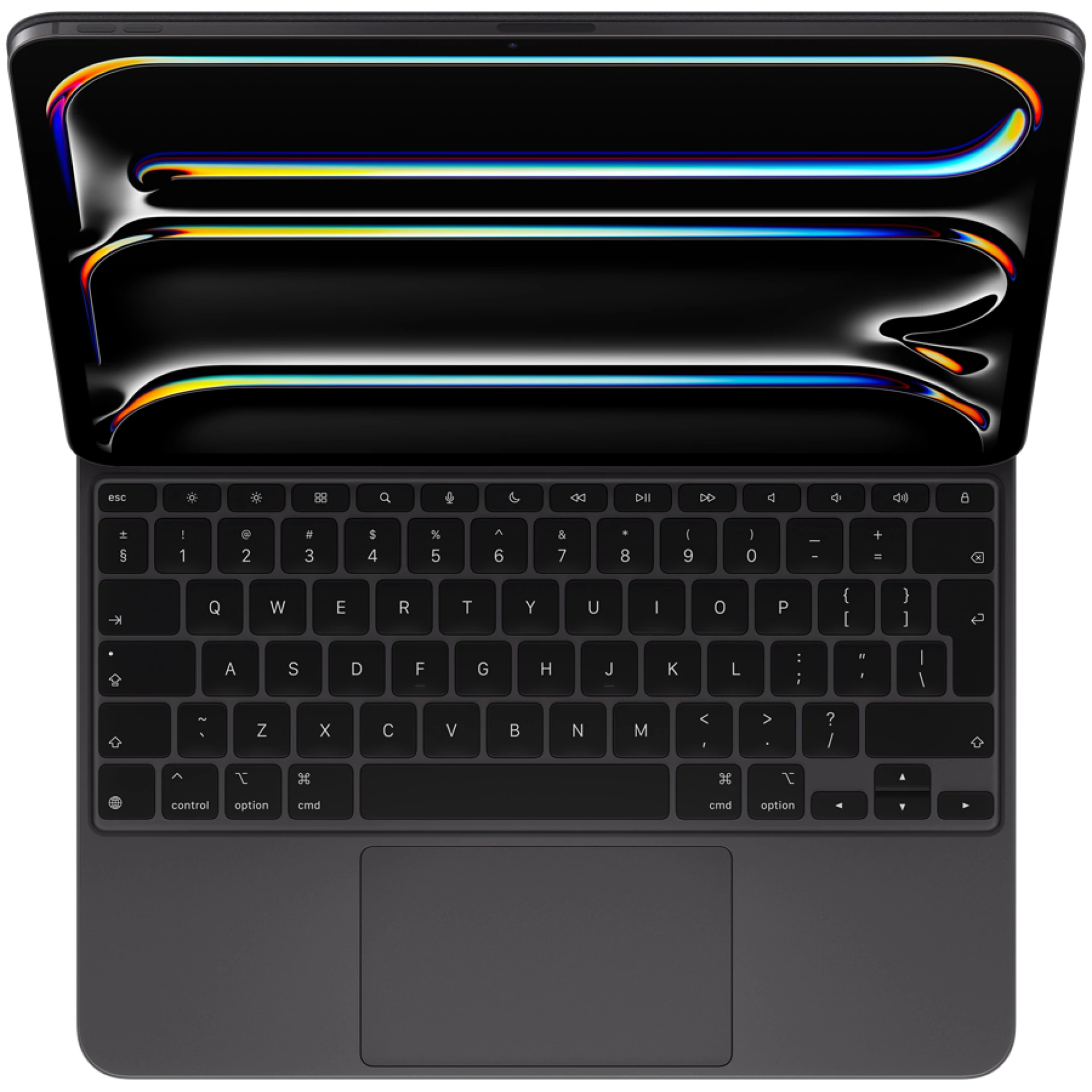 Magic Keyboard for iPad Pro 13‑inch (M4) - International English - Black,Model A2974