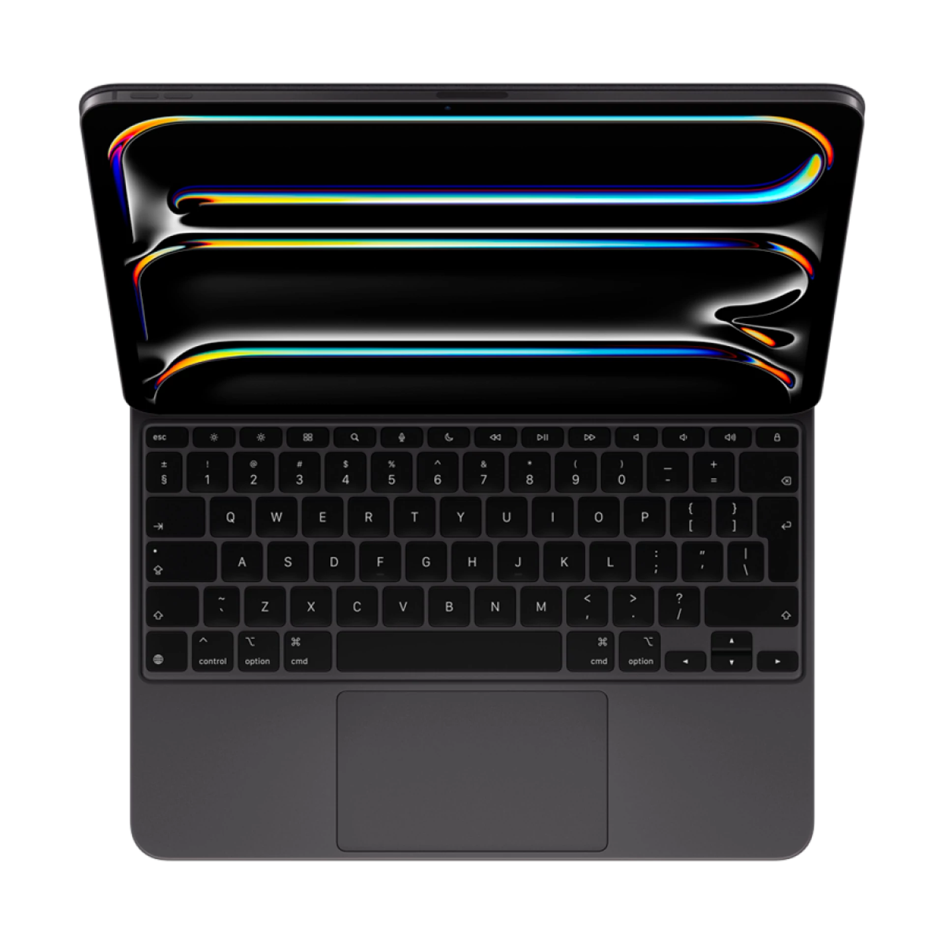 Magic Keyboard for iPad Pro 13‑inch (M4) - International English - Black,Model A2974