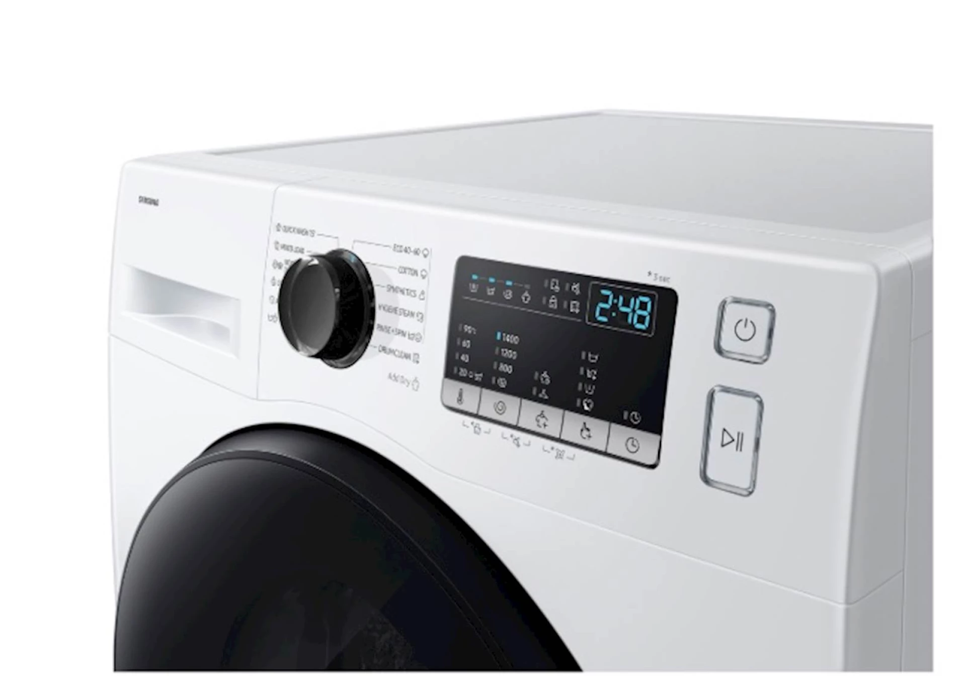 Mašina za pranje i sušenje SAMSUNG WD80HG4U04BELE
