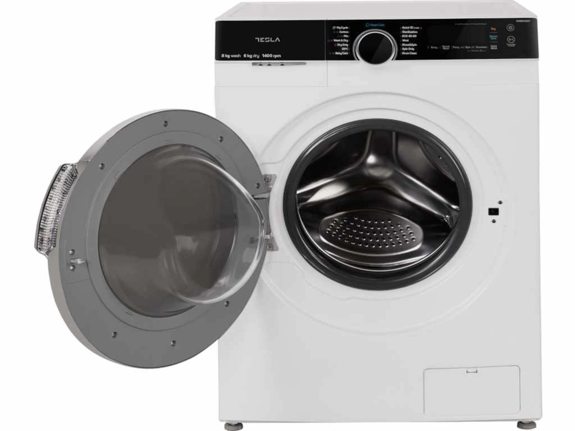 Mašina za pranje i sušenje veša TESLA WW107591M/inverter/10kg/7kg/1500 obrataja/B/85x59,5x56,5/bela