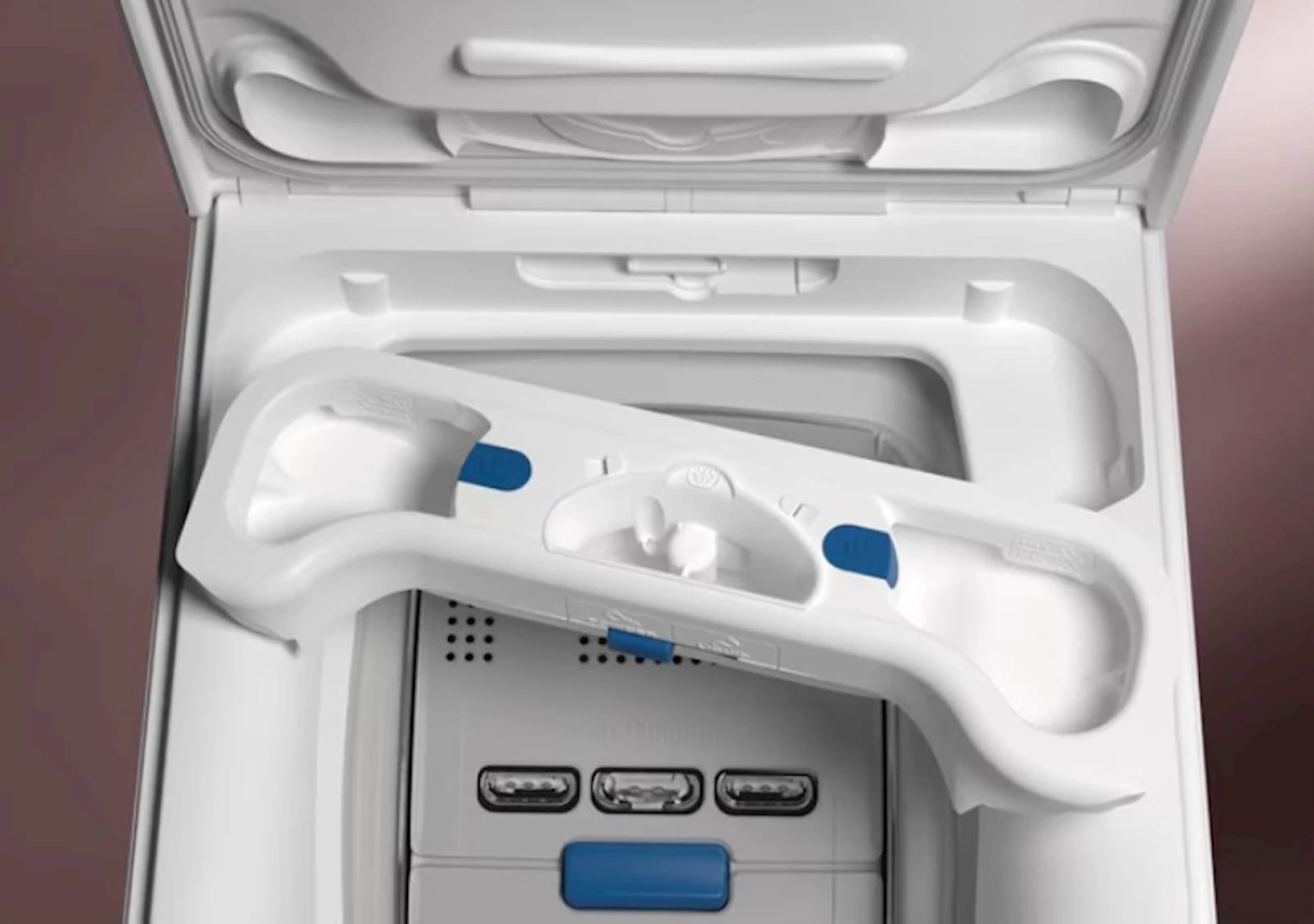 Mašina za veš sa gornjim punjenjem Electrolux EW7TN3372, 7 kg
