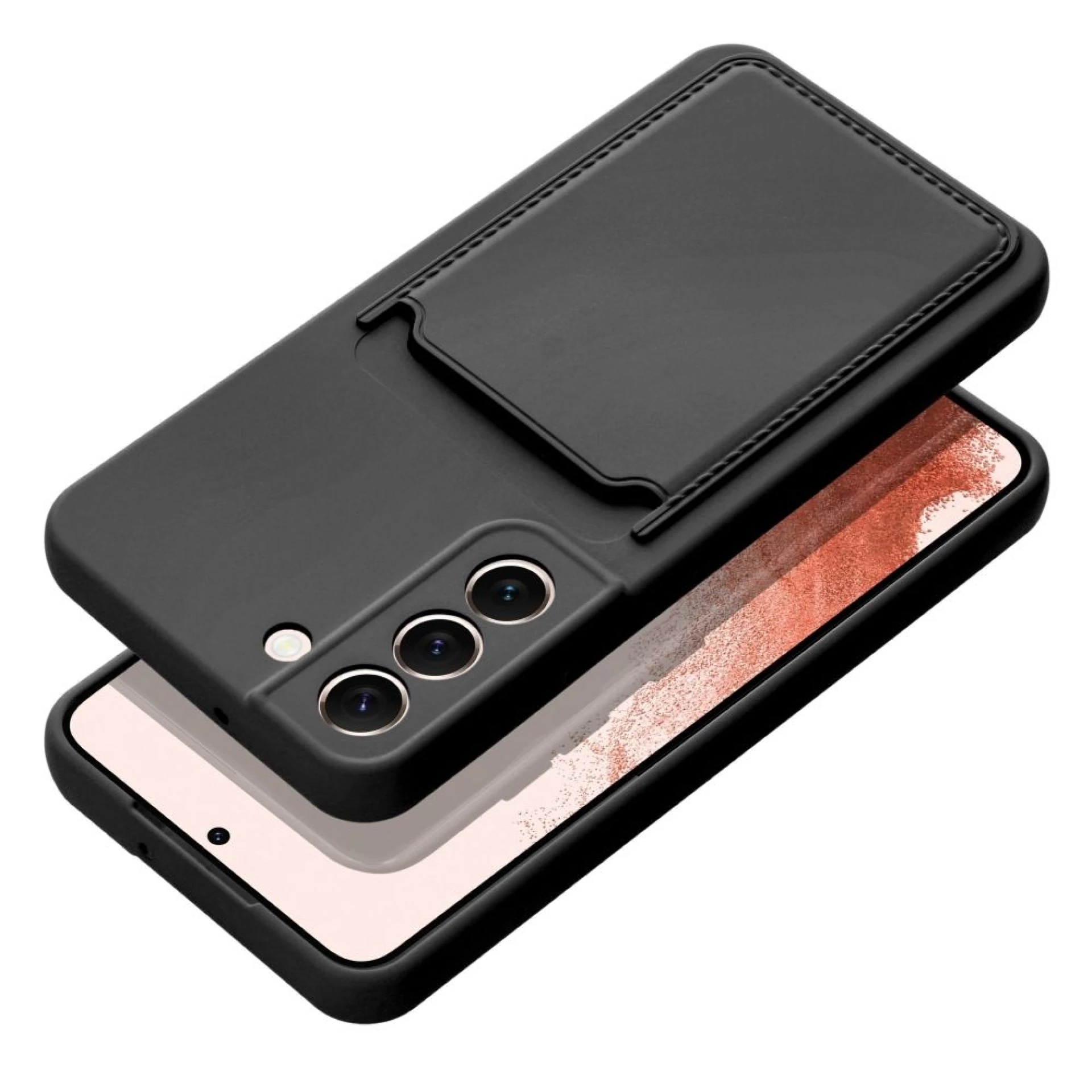 Maska CARD Case za Samsung A55 5G crna