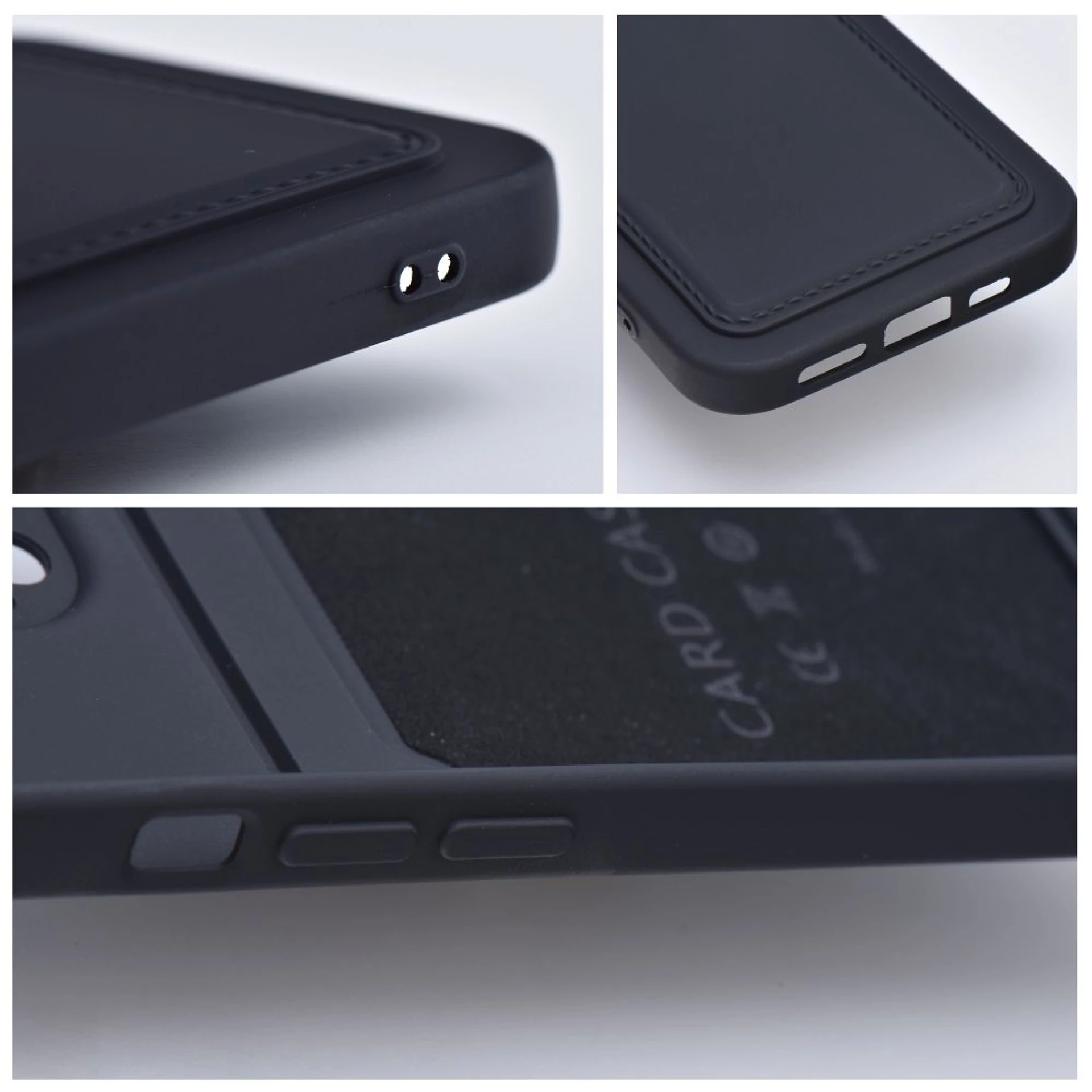 Maska CARD Case za Samsung A55 5G crna