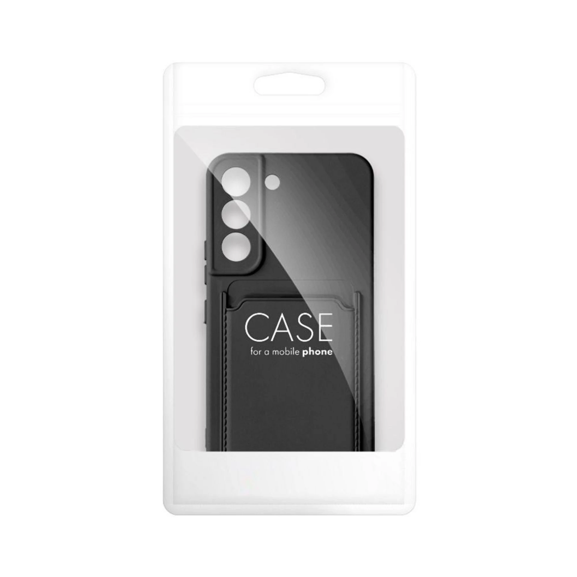 Maska CARD Case za Samsung A55 5G crna