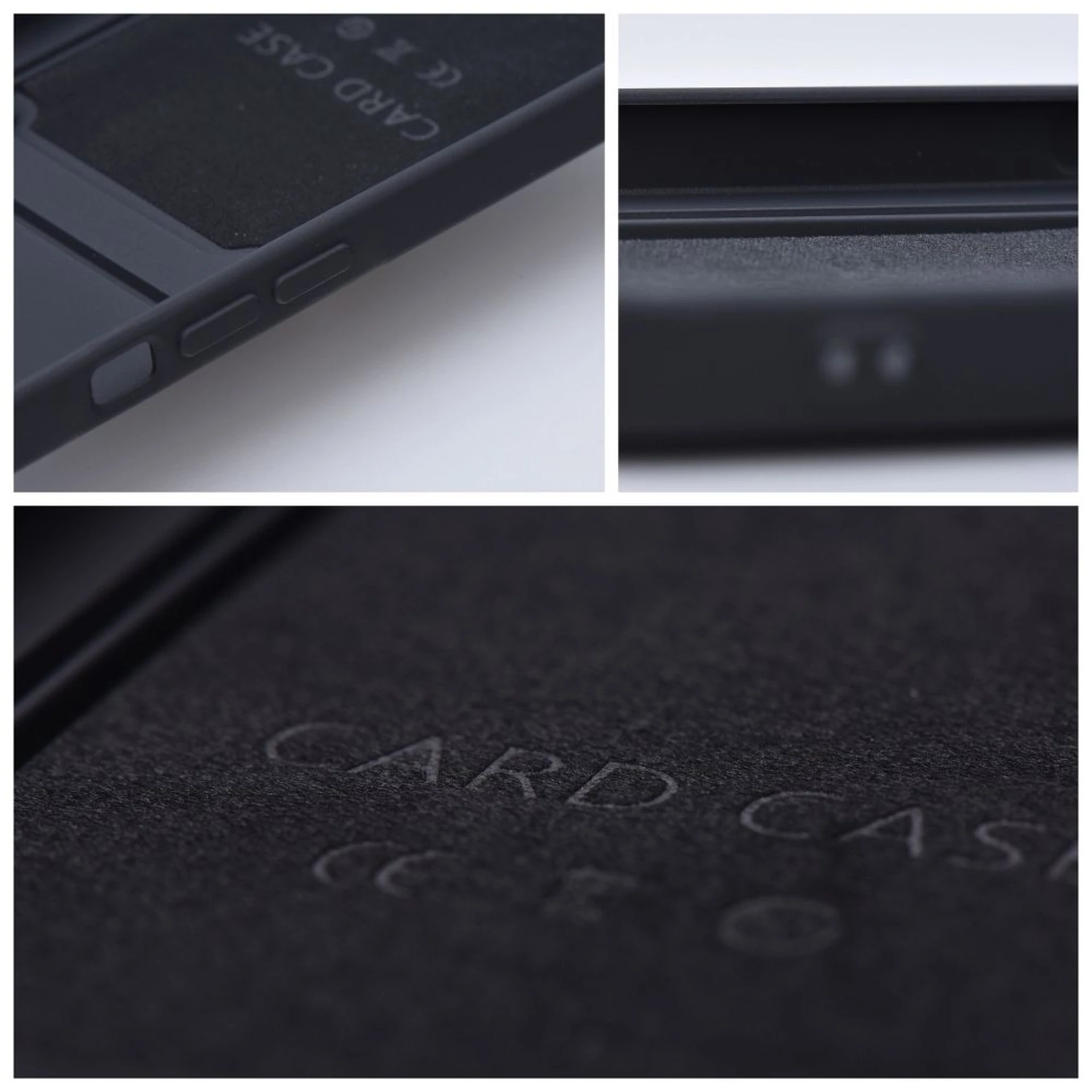 Maska CARD Case za Samsung A55 5G crna
