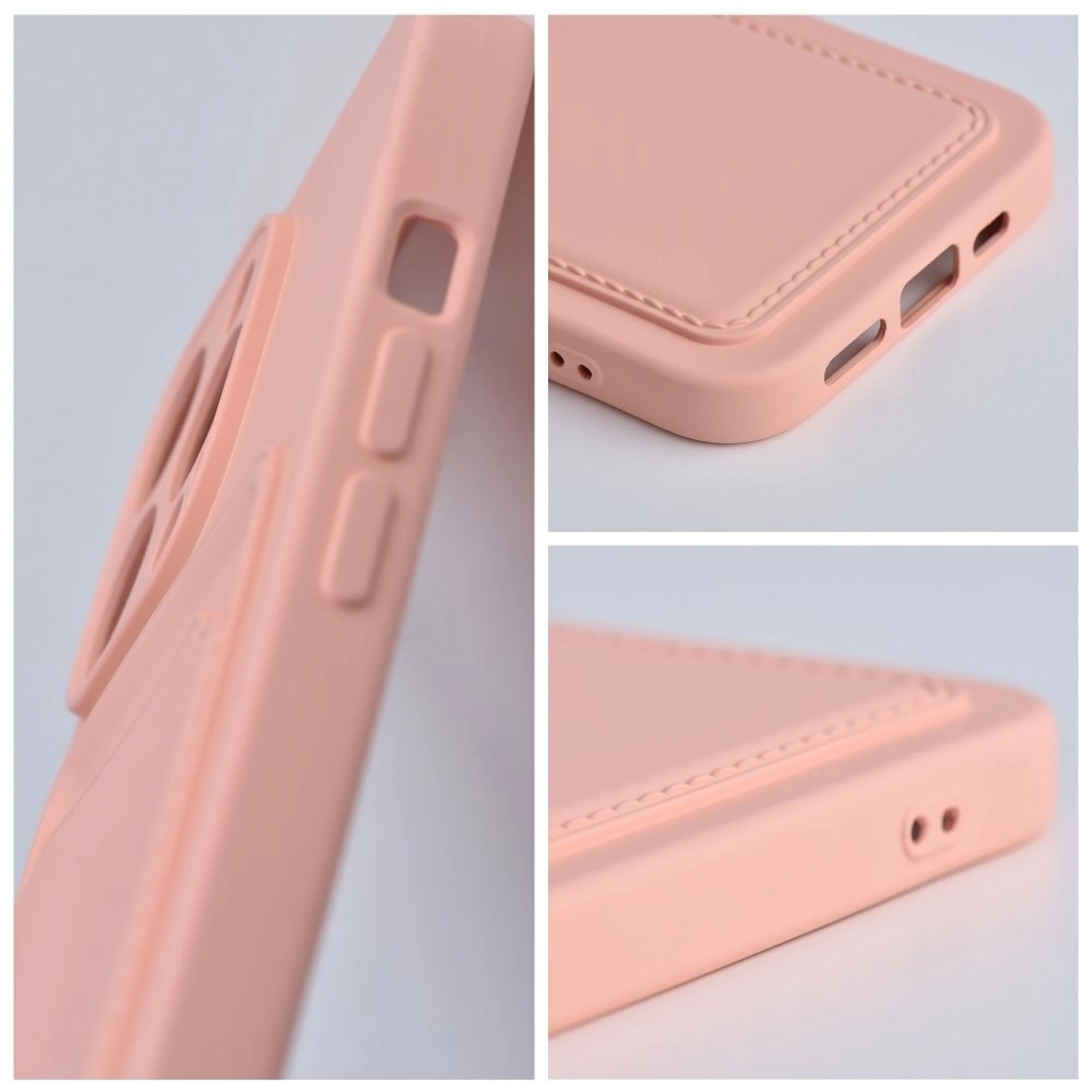 Maska CARD Case za Samsung S24 FE pink