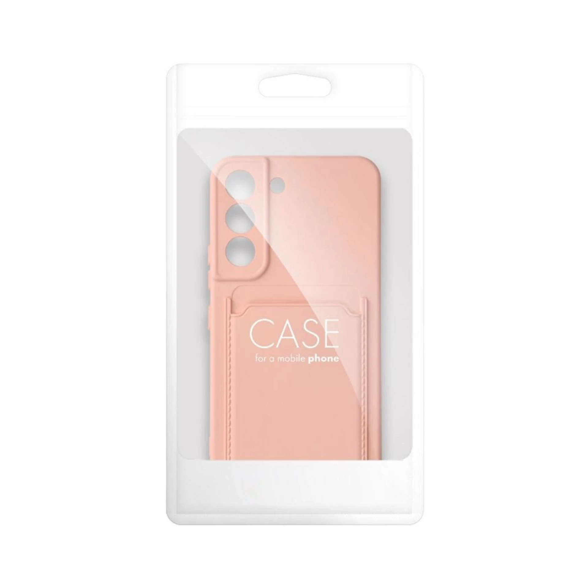 Maska CARD Case za Samsung S24 FE pink