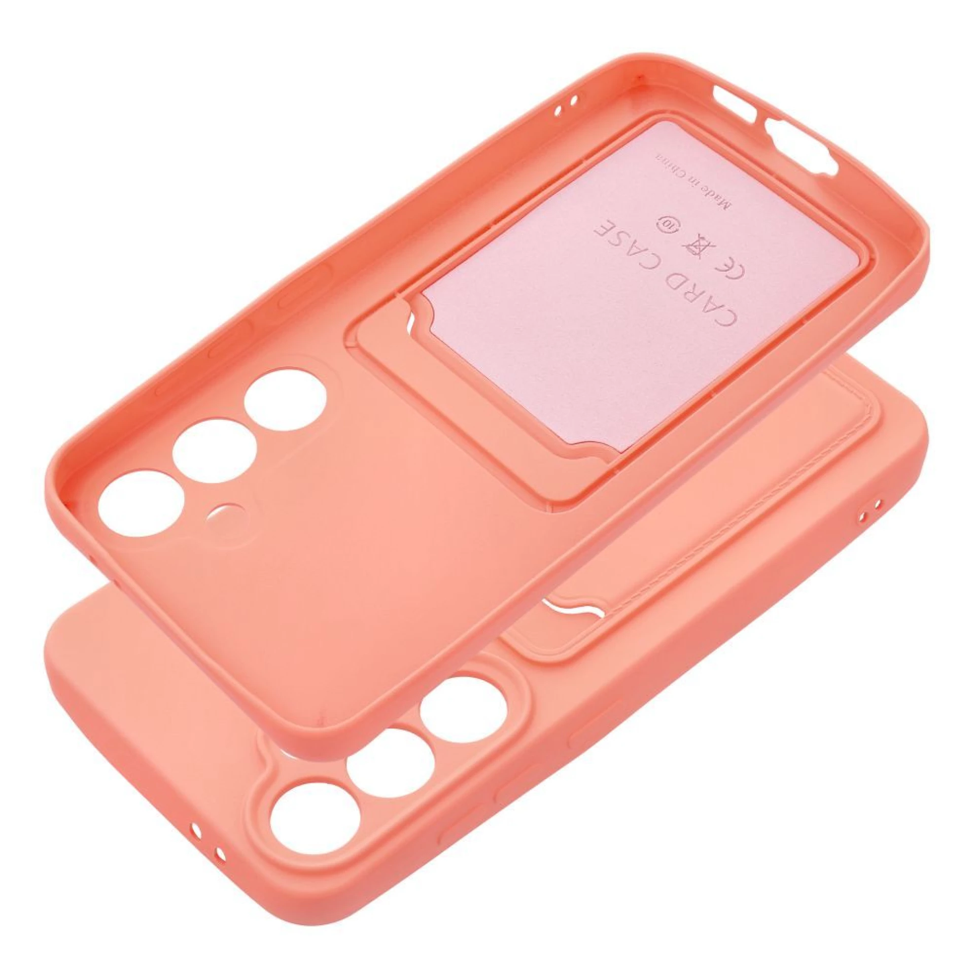 Maska CARD Case za Samsung S24 FE pink