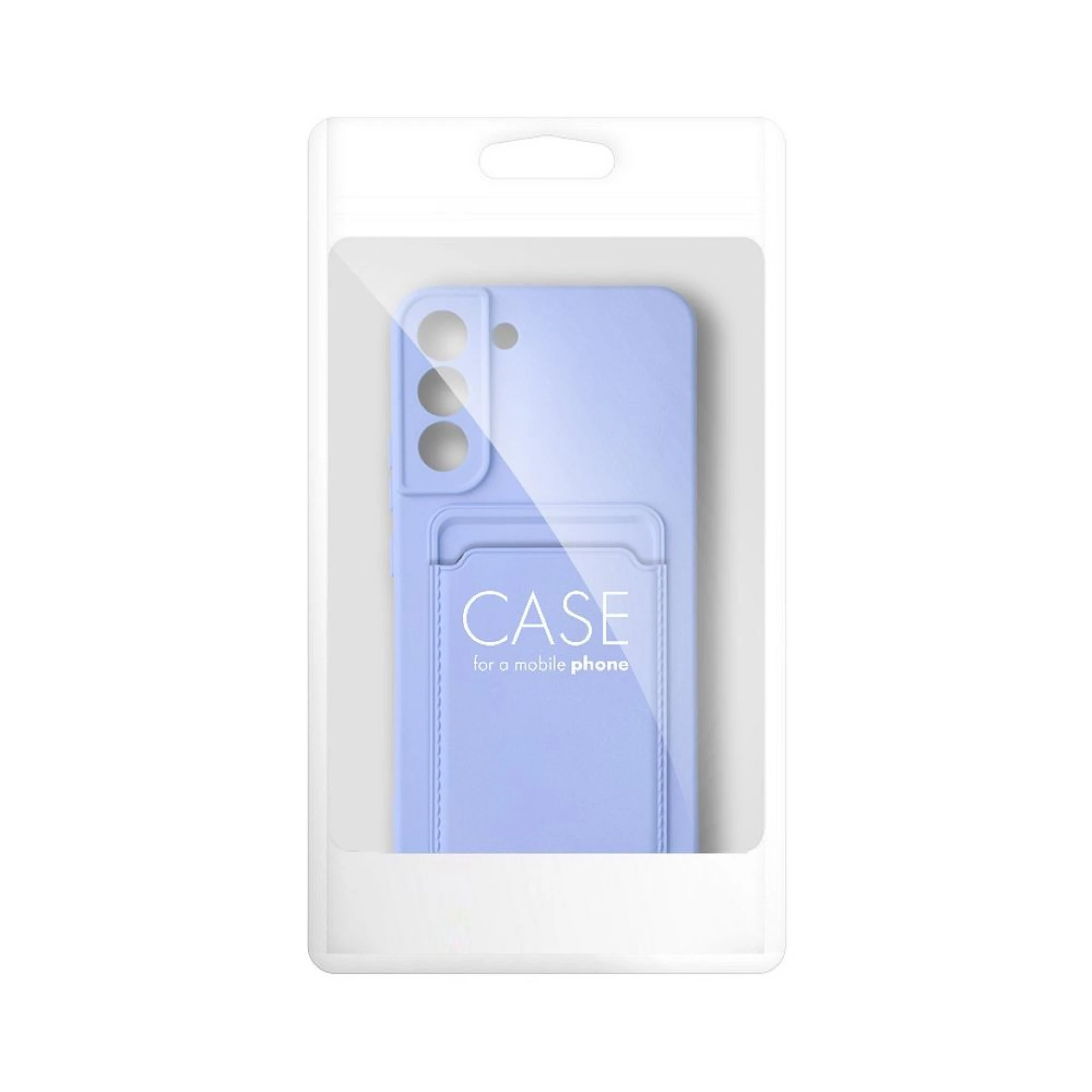 Maska CARD Case za Samsung S24 FE violet