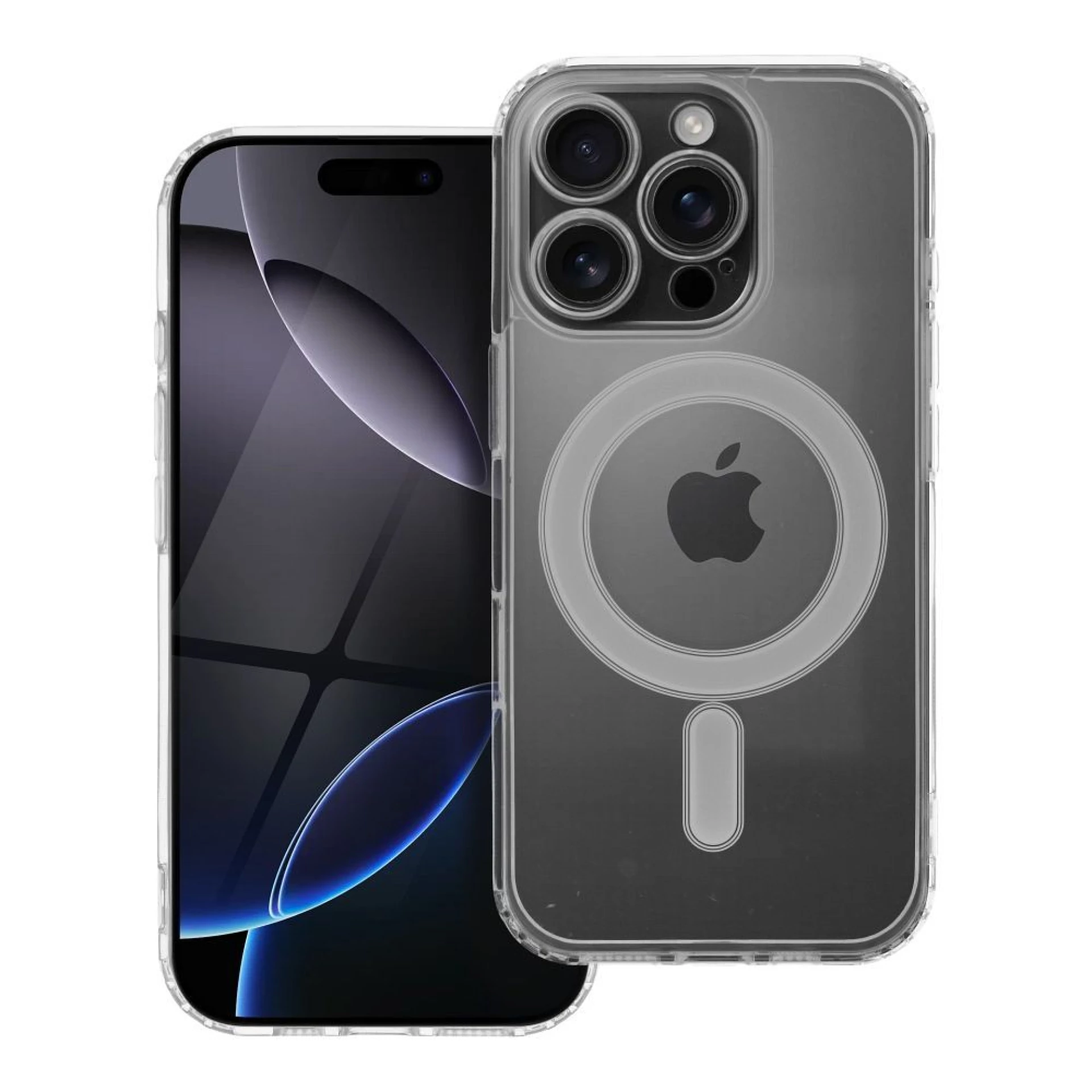 Maska Clear MAG cover MagSafe za iPhone 16 Pro transparent