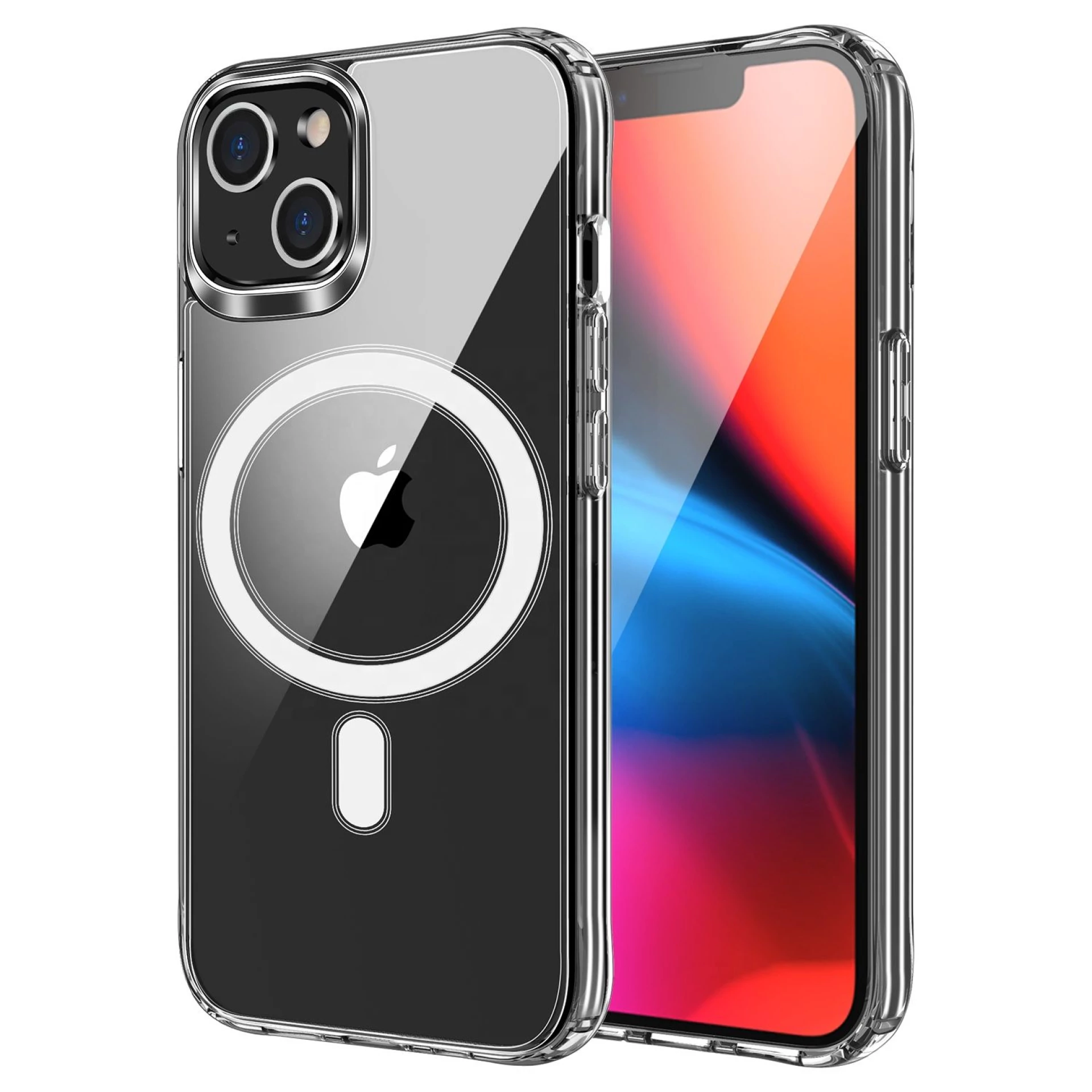 Maska Clear MAG cover MagSafe za iPhone 16 Pro transparent