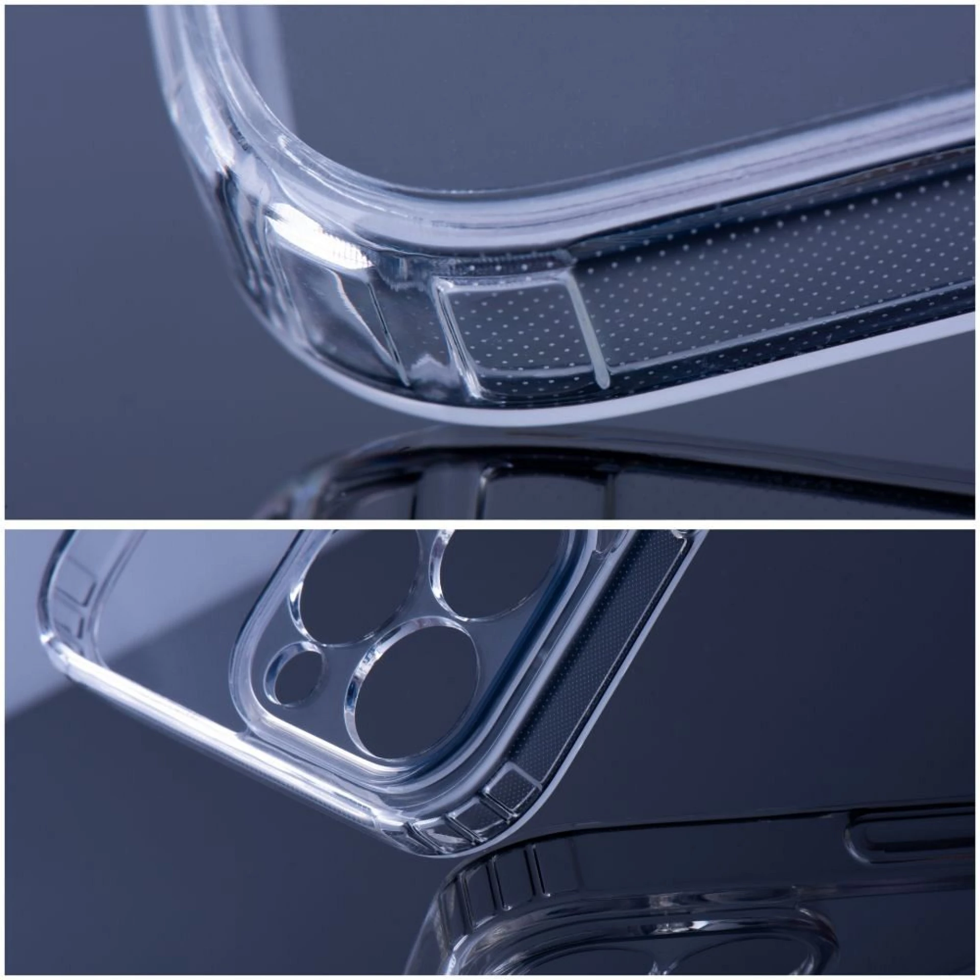 Maska Clear MAG cover MagSafe za iPhone 16 transparent