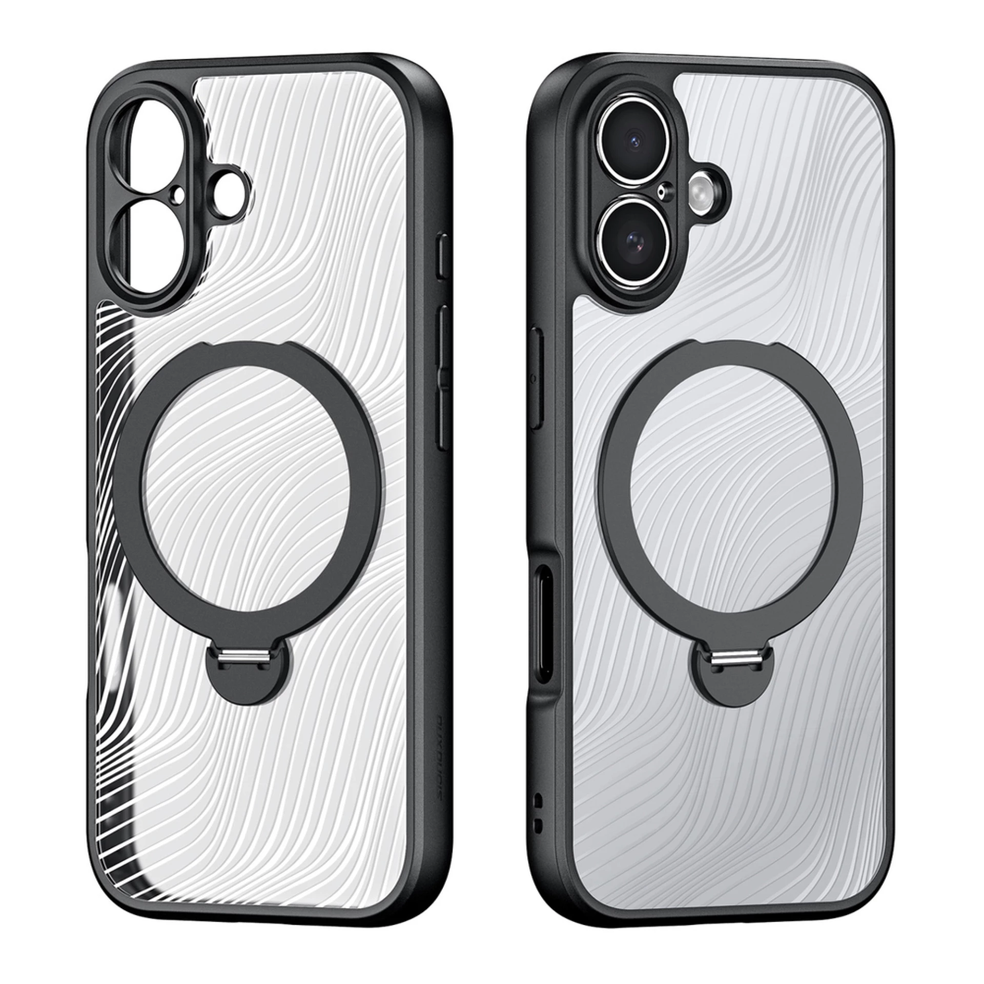 Maska Dux Ducis AIMO MAG STAND with MagSafe za iPhone 17 crna