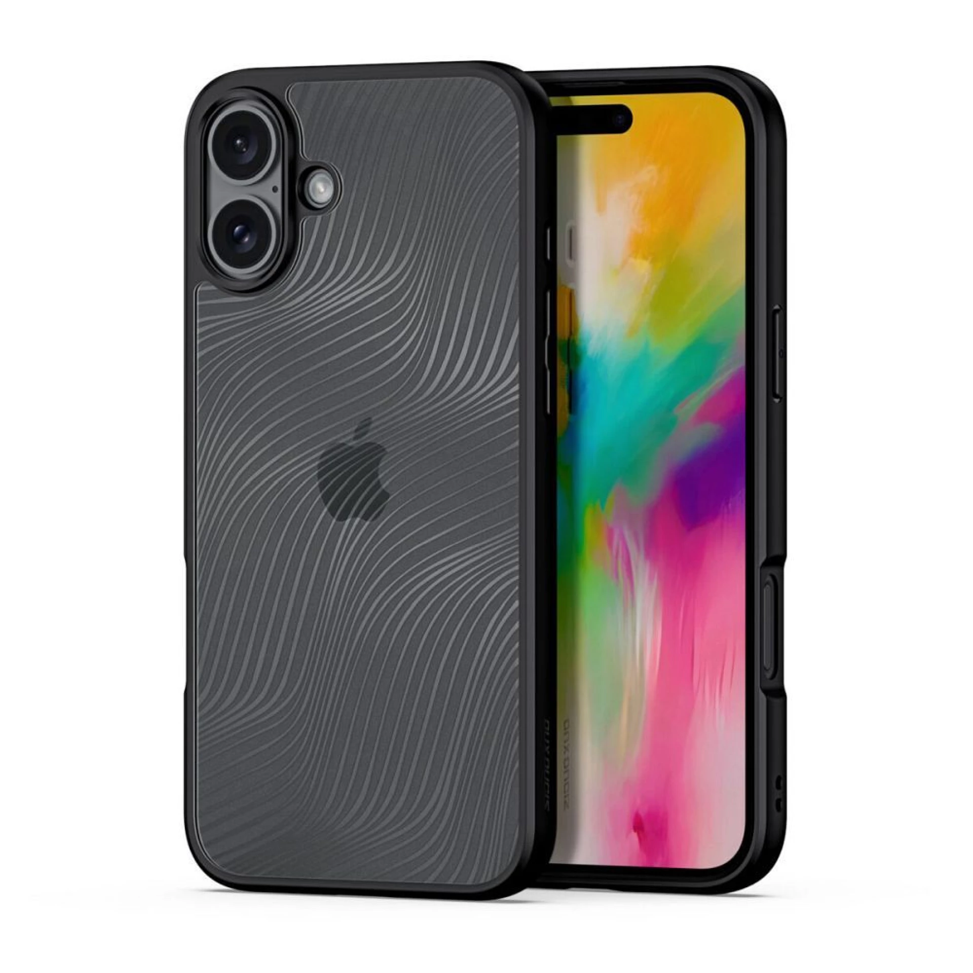 Maska Dux Ducis AIMO MAG with MagSafe za iPhone 16 crna