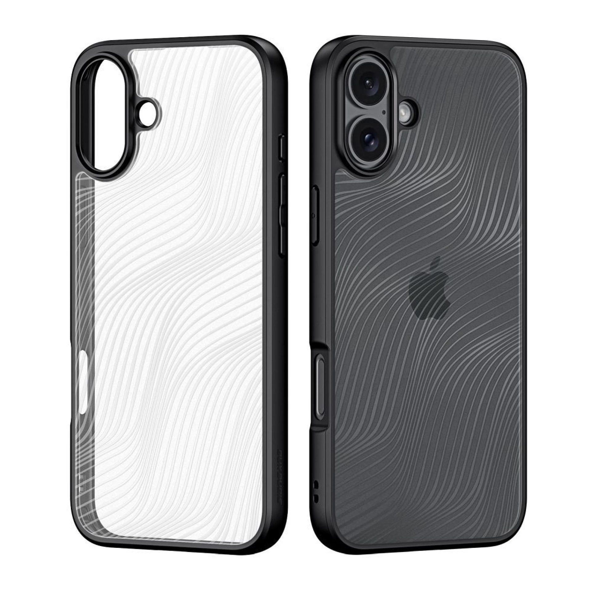 Maska Dux Ducis AIMO MAG with MagSafe za iPhone 16 crna