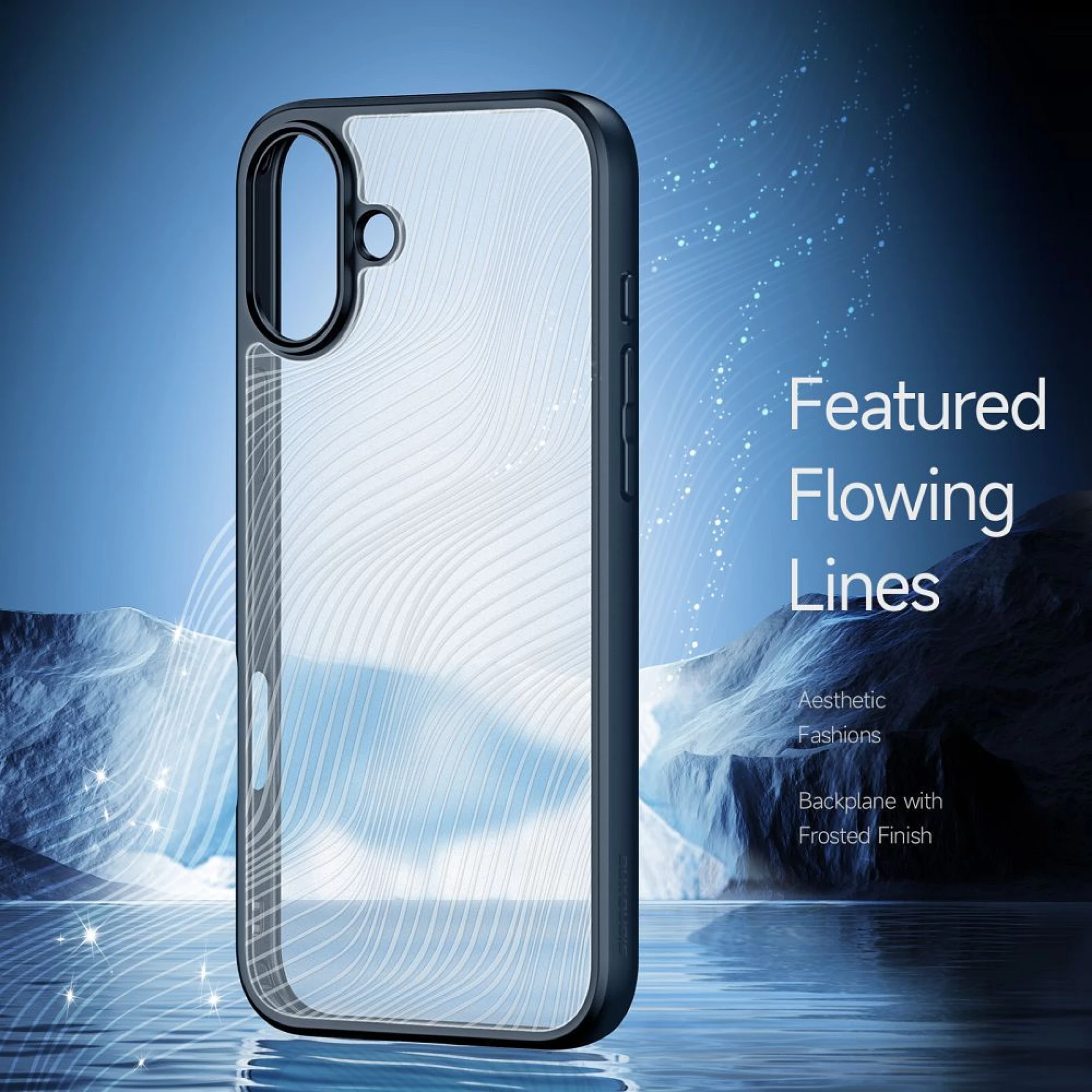 Maska Dux Ducis AIMO MAG with MagSafe za iPhone 16 crna