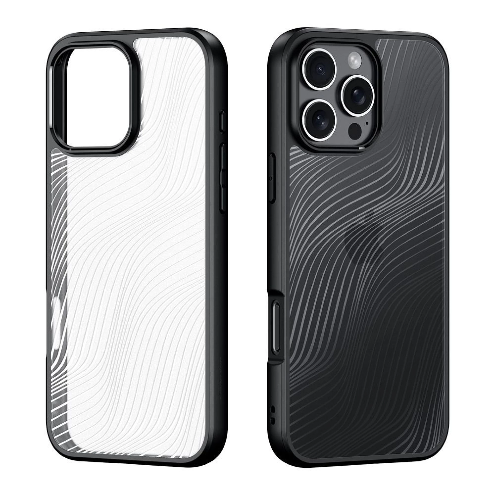 Maska Dux Ducis AIMO MAG with MagSafe za iPhone 16 Pro Max crna