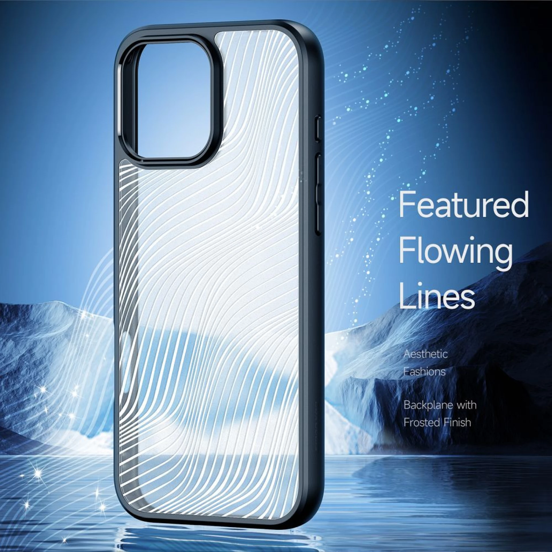 Maska Dux Ducis AIMO MAG with MagSafe za iPhone 16 Pro Max crna