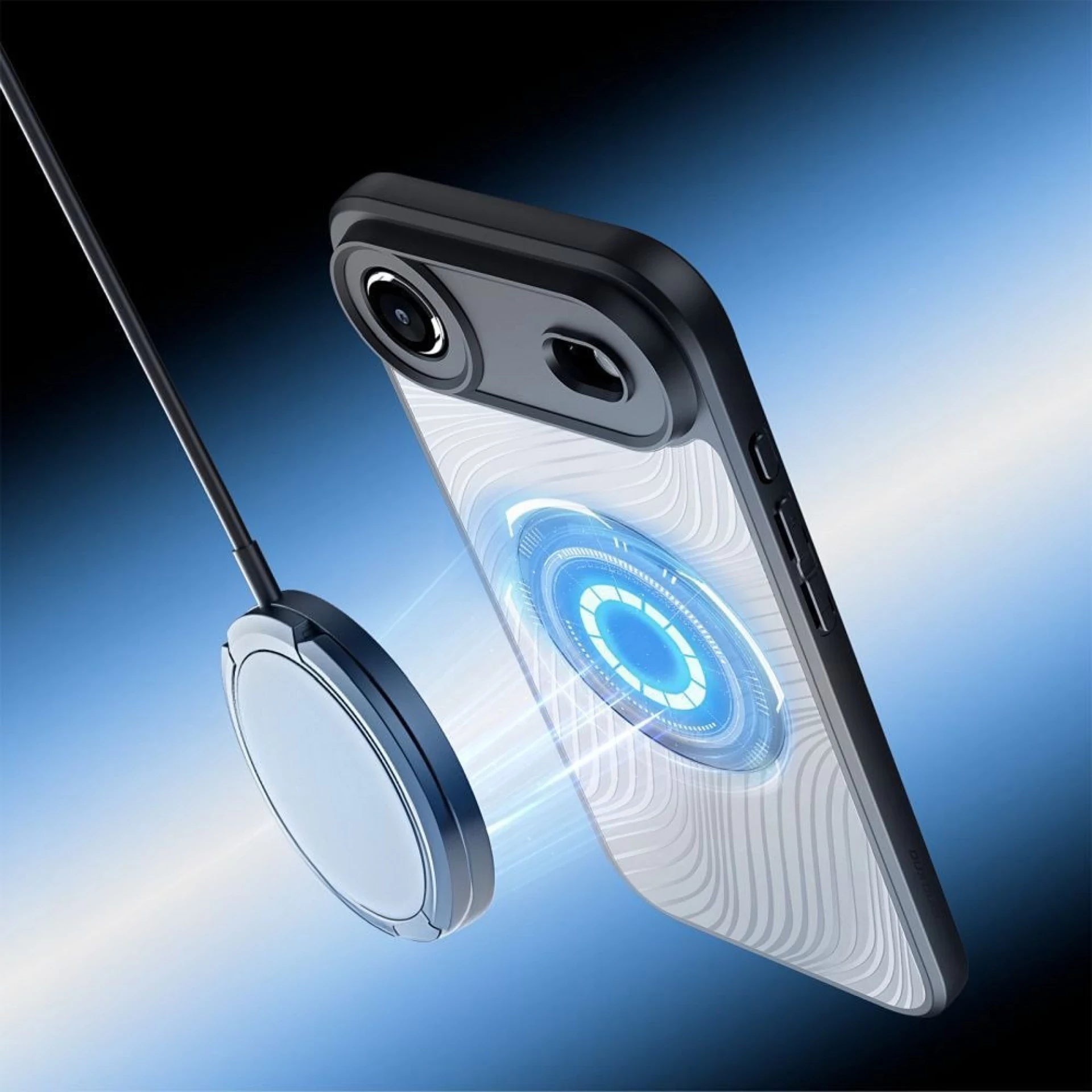 Maska Dux Ducis AIMO MAG with MagSafe za iPhone 17 Air crna