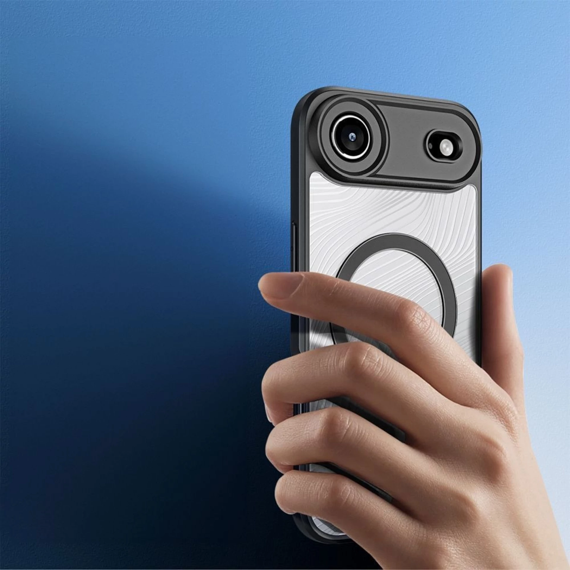 Maska Dux Ducis AIMO MAG with MagSafe za iPhone 17 Air crna