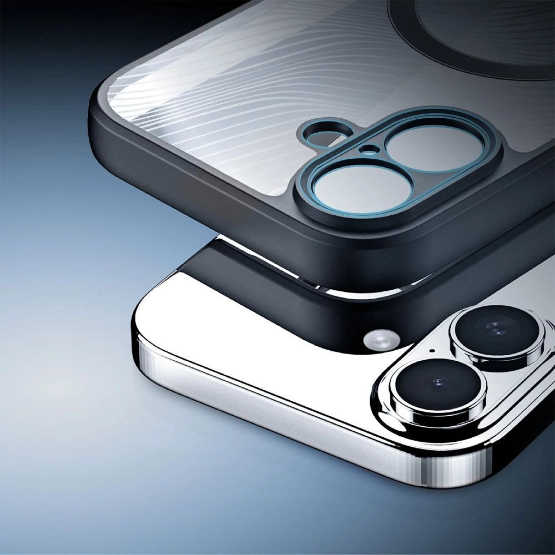 Maska Dux Ducis AIMO MAG with MagSafe za iPhone 17 crna