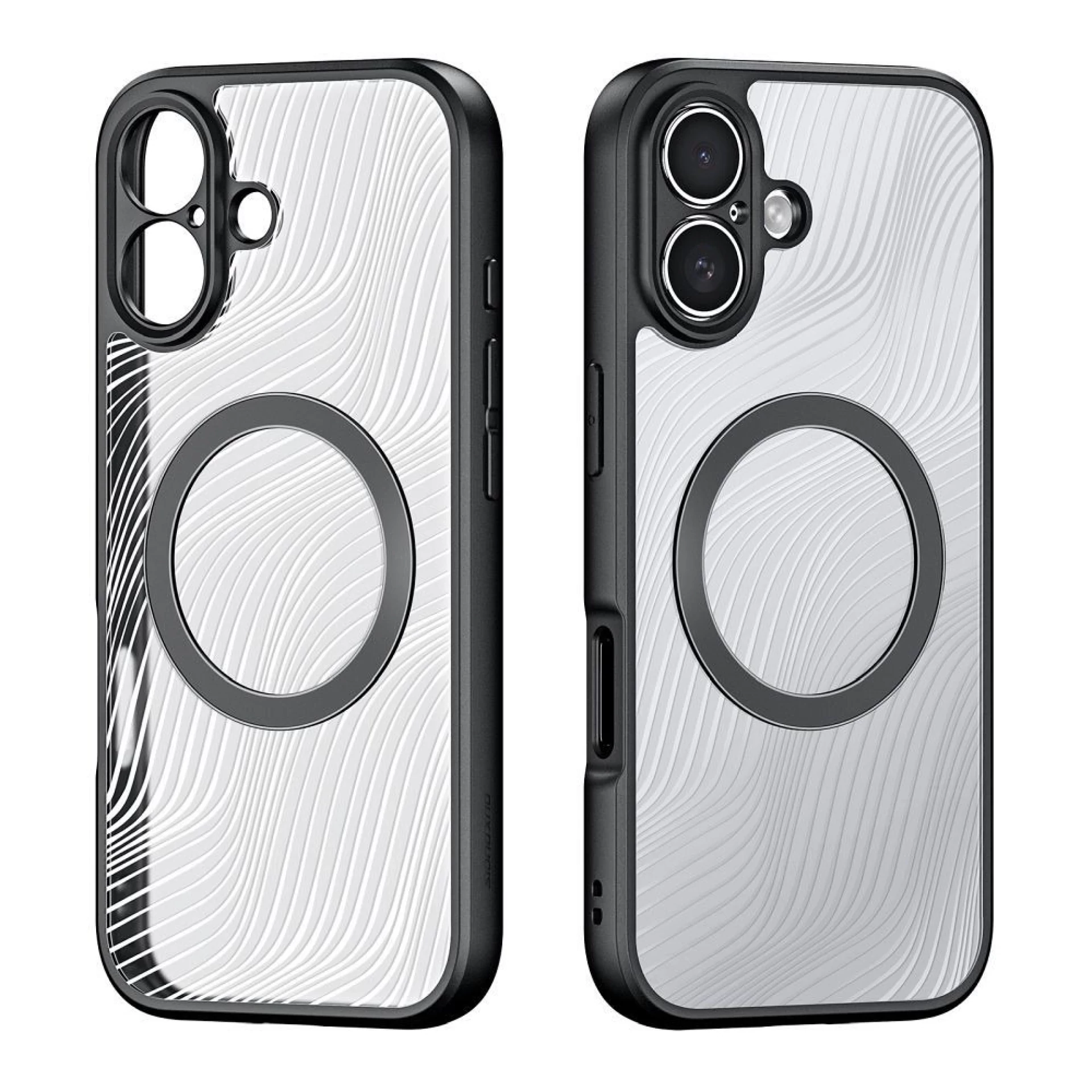 Maska Dux Ducis AIMO MAG with MagSafe za iPhone 17 crna
